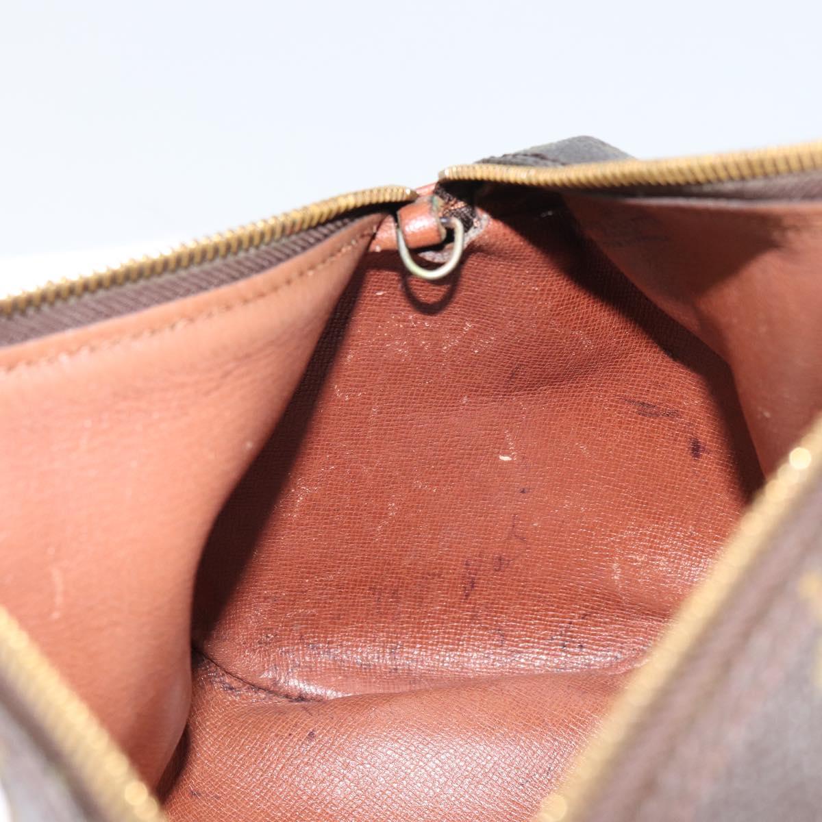 LOUIS VUITTON Monogram Papillon 30 Hand Bag M51385 LV Auth BA8763