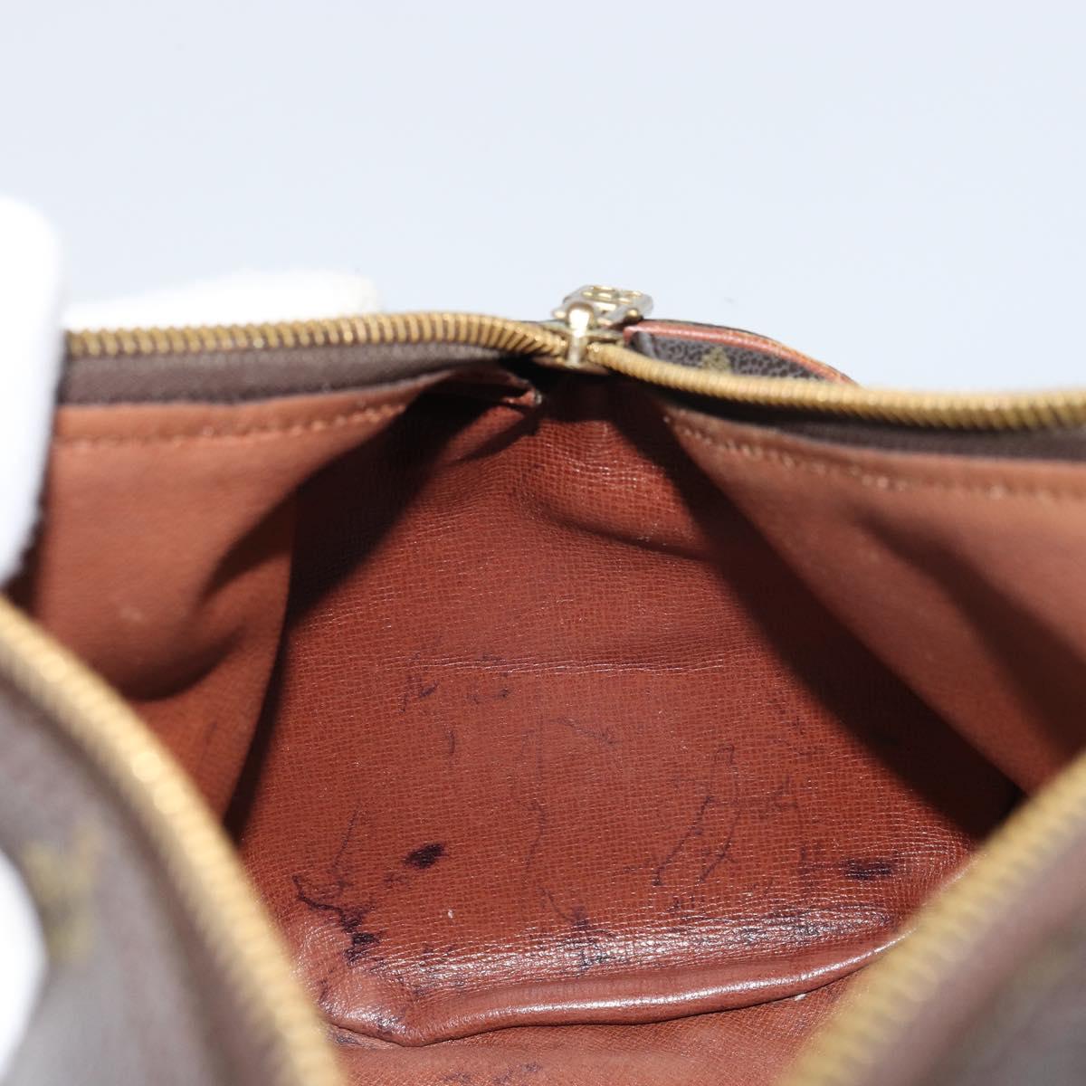 LOUIS VUITTON Monogram Papillon 30 Hand Bag M51385 LV Auth BA8763