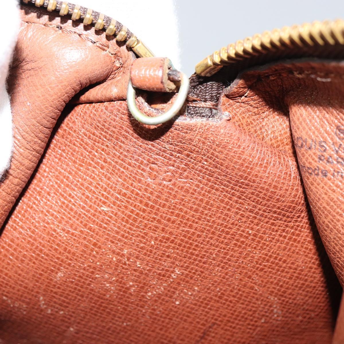 LOUIS VUITTON Monogram Papillon 30 Hand Bag M51385 LV Auth BA8763