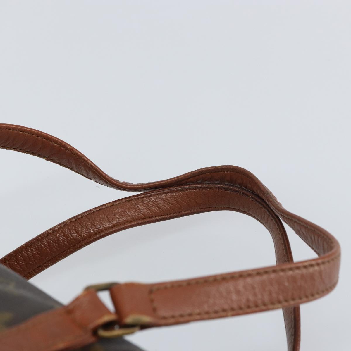 LOUIS VUITTON Monogram Papillon 30 Hand Bag M51385 LV Auth BA8763