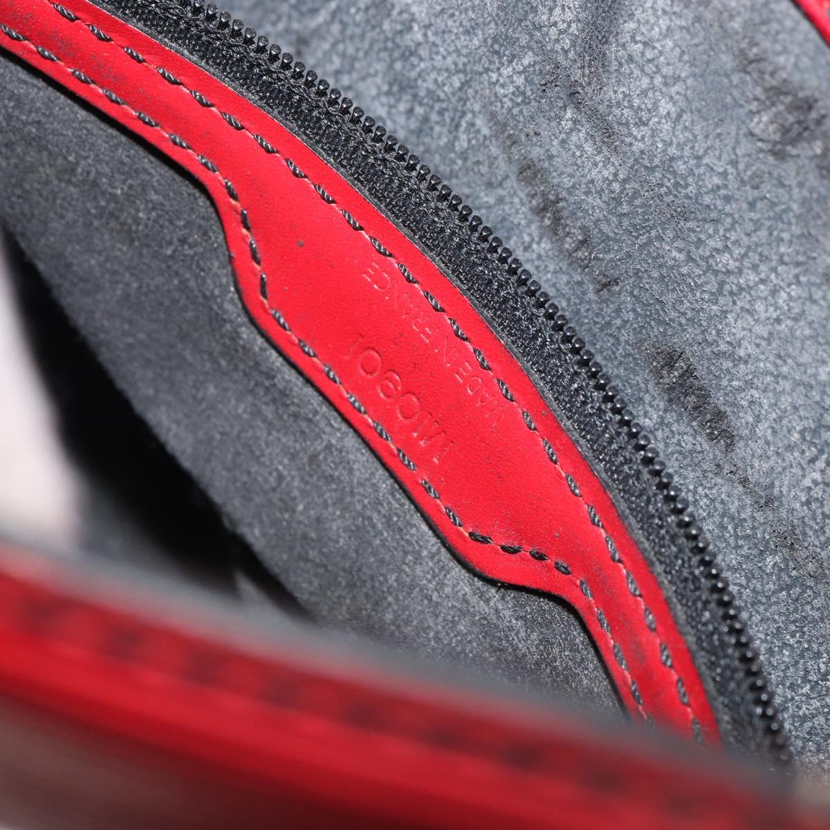 LOUIS VUITTON Epi Sac Plat Hand Bag Red M5274E LV Auth BA8770