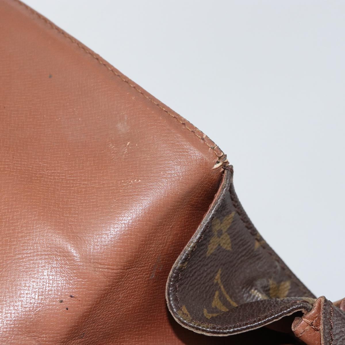 LOUIS VUITTON Monogram Cartouchiere MM Shoulder Bag M51253 LV Auth BA8798