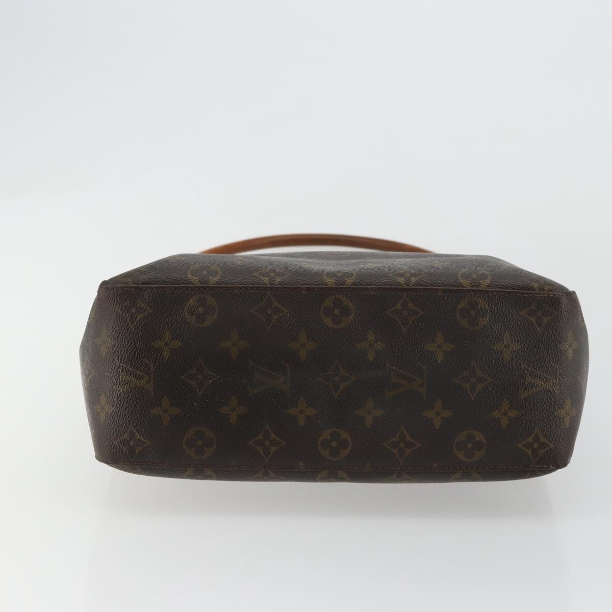 LOUIS VUITTON Monogram Looping GM Shoulder Bag M51145 LV Auth BA8806