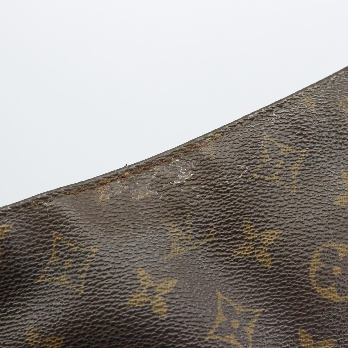LOUIS VUITTON Monogram Looping GM Shoulder Bag M51145 LV Auth BA8806