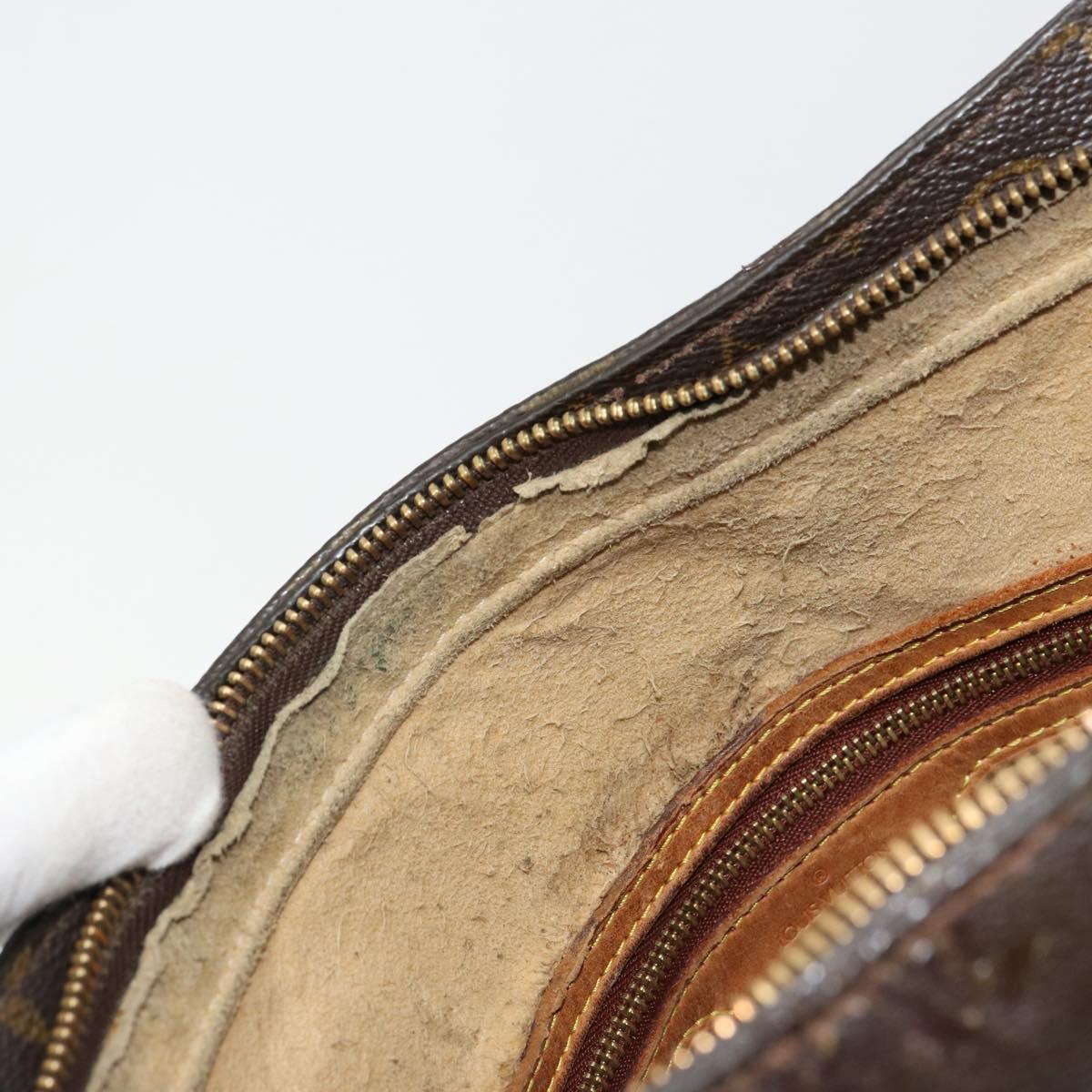 LOUIS VUITTON Monogram Looping GM Shoulder Bag M51145 LV Auth BA8806