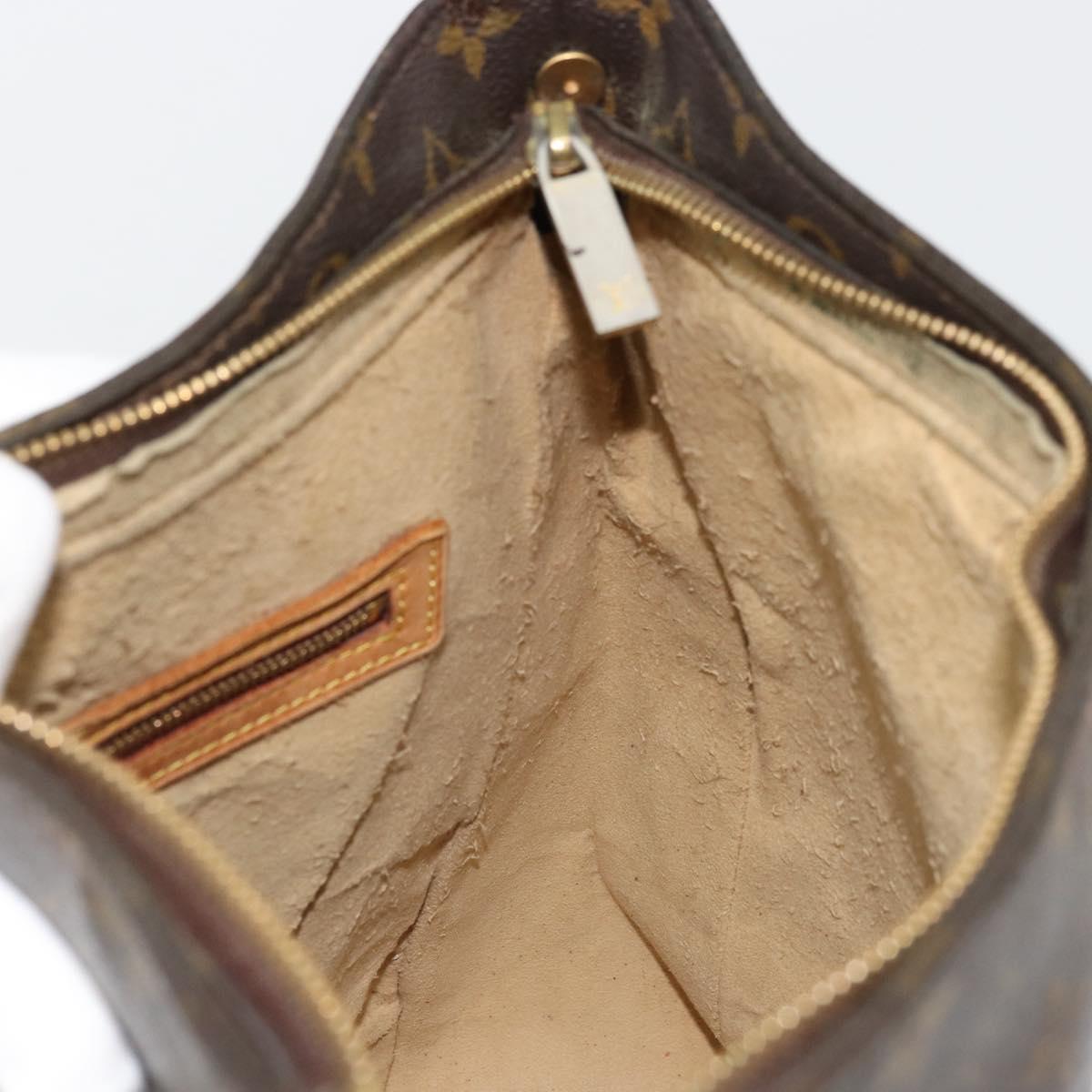 LOUIS VUITTON Monogram Looping GM Shoulder Bag M51145 LV Auth BA8806