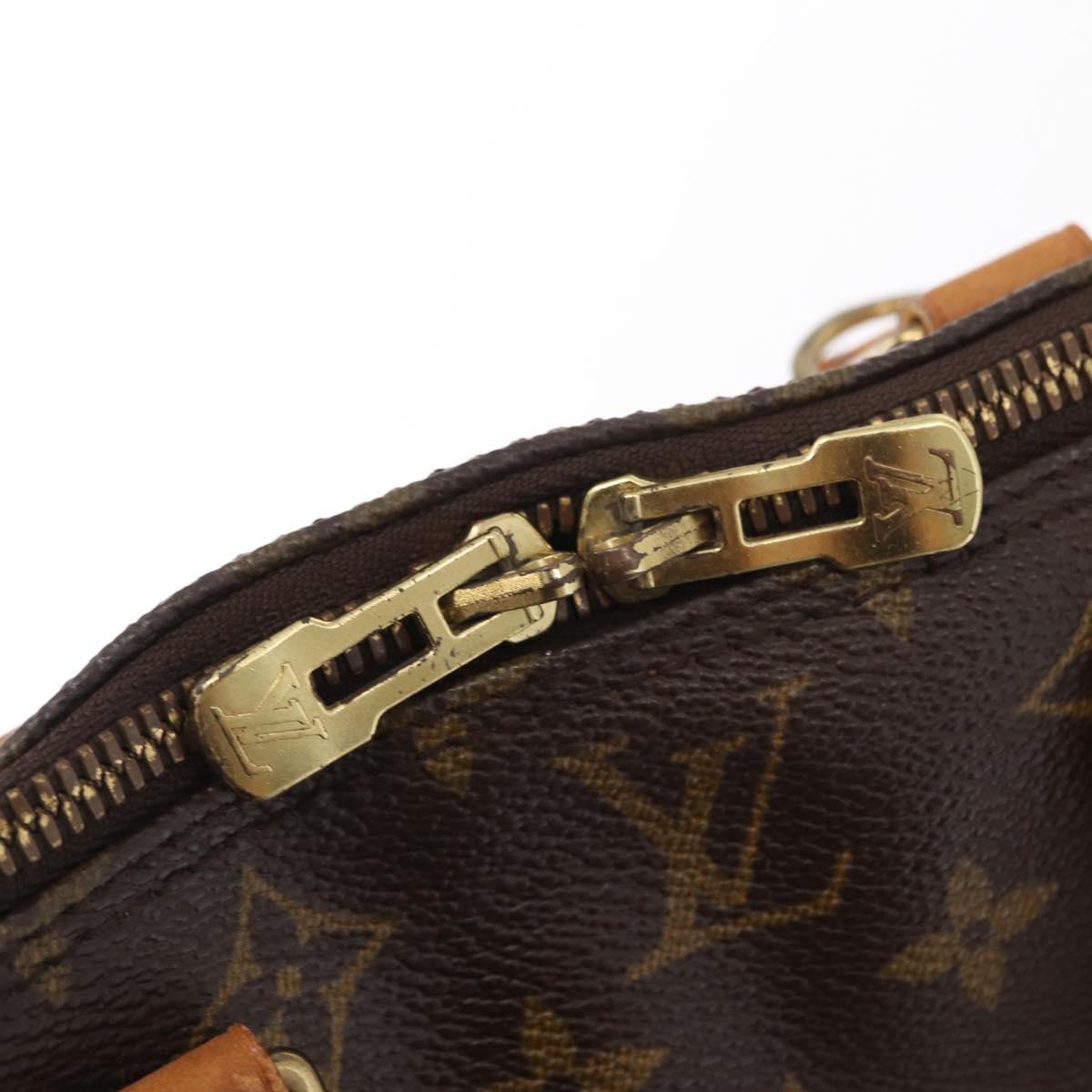 LOUIS VUITTON Monogram Alma Hand Bag M51130 LV Auth BA8809