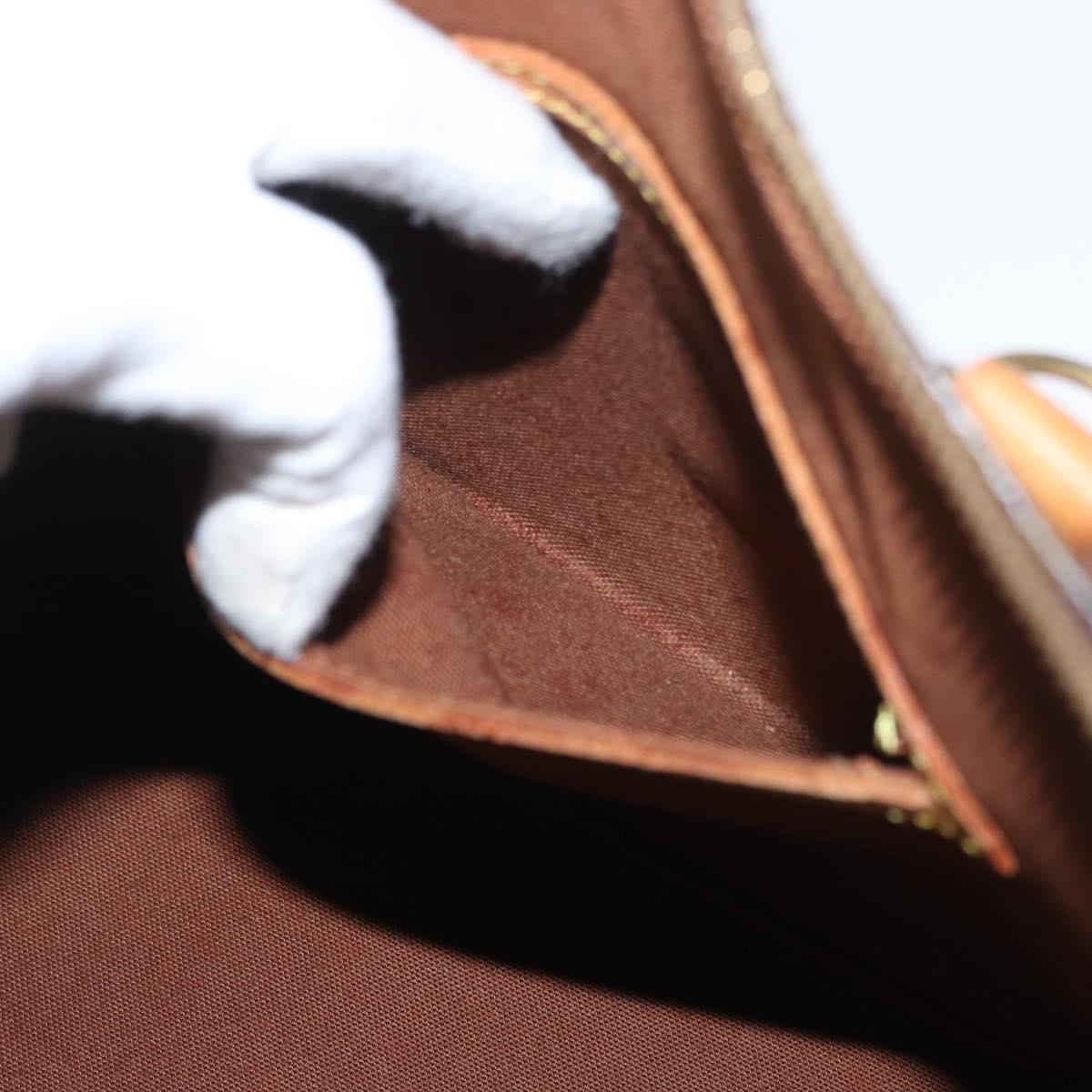 LOUIS VUITTON Monogram Alma Hand Bag M51130 LV Auth BA8809