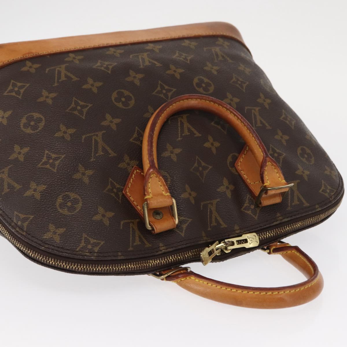 LOUIS VUITTON Monogram Alma Hand Bag M51130 LV Auth BA8809