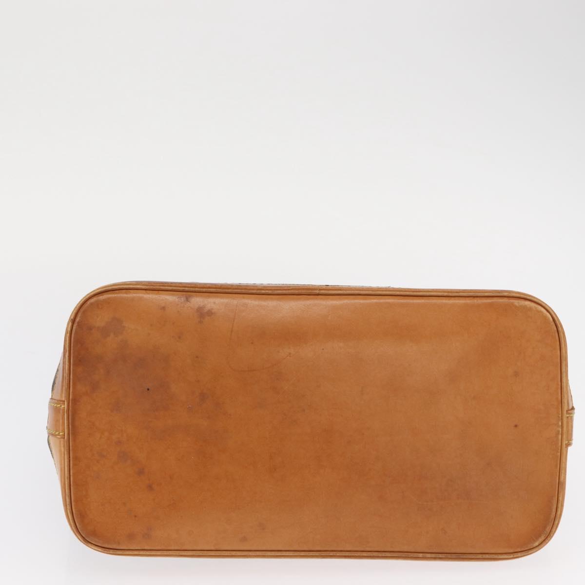 LOUIS VUITTON Monogram Alma Hand Bag M51130 LV Auth BA8809