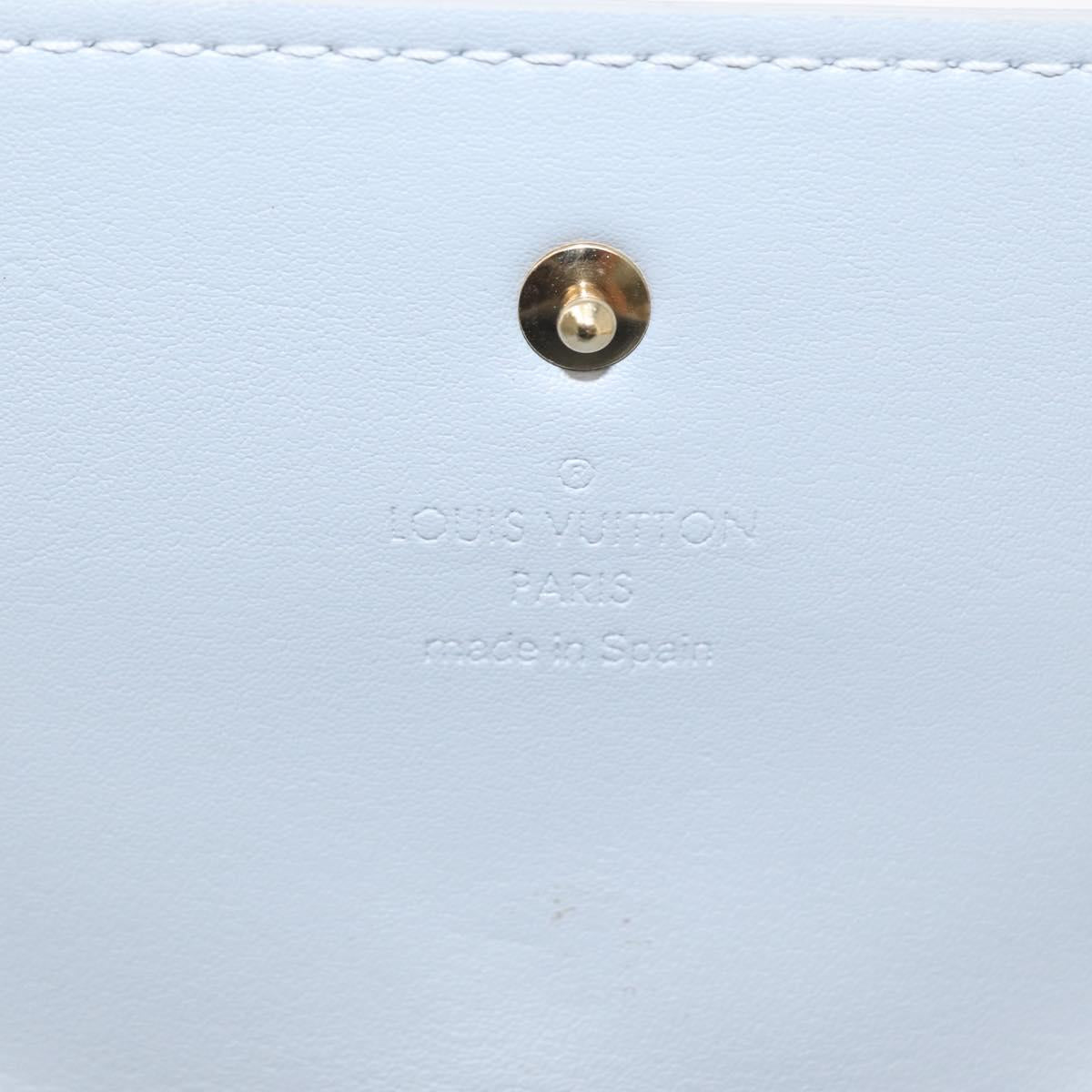 LOUIS VUITTON Monogram Vernis Kenmare Shoulder Bag Gris M91060 LV Auth BA8813