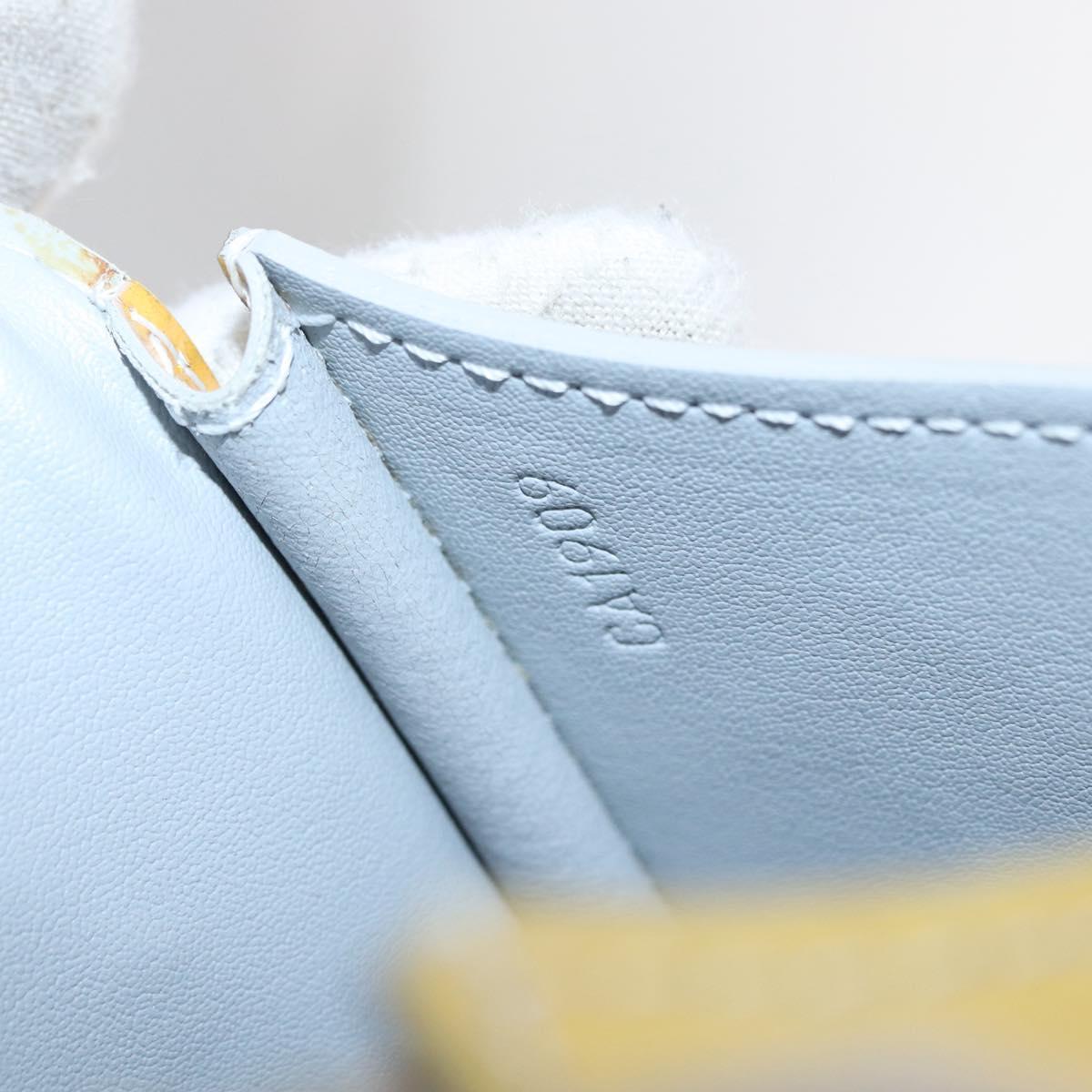 LOUIS VUITTON Monogram Vernis Kenmare Shoulder Bag Gris M91060 LV Auth BA8813