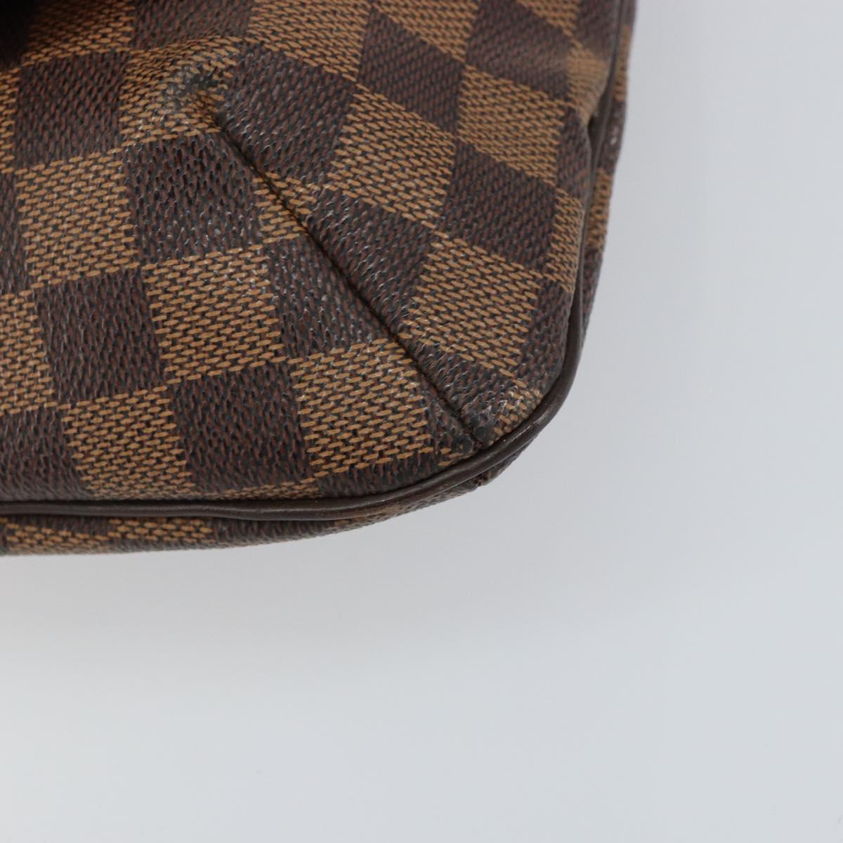 LOUIS VUITTON Damier Ebene Musette Shoulder Bag N51302 LV Auth BA8827