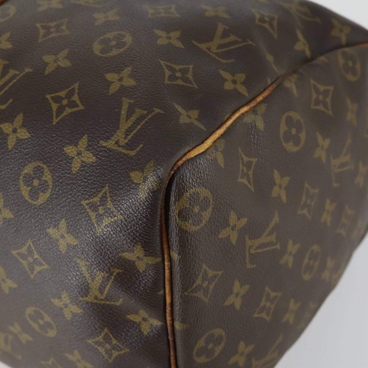 LOUIS VUITTON Monogram Keepall 45 Boston Bag M41428 LV Auth BA8828