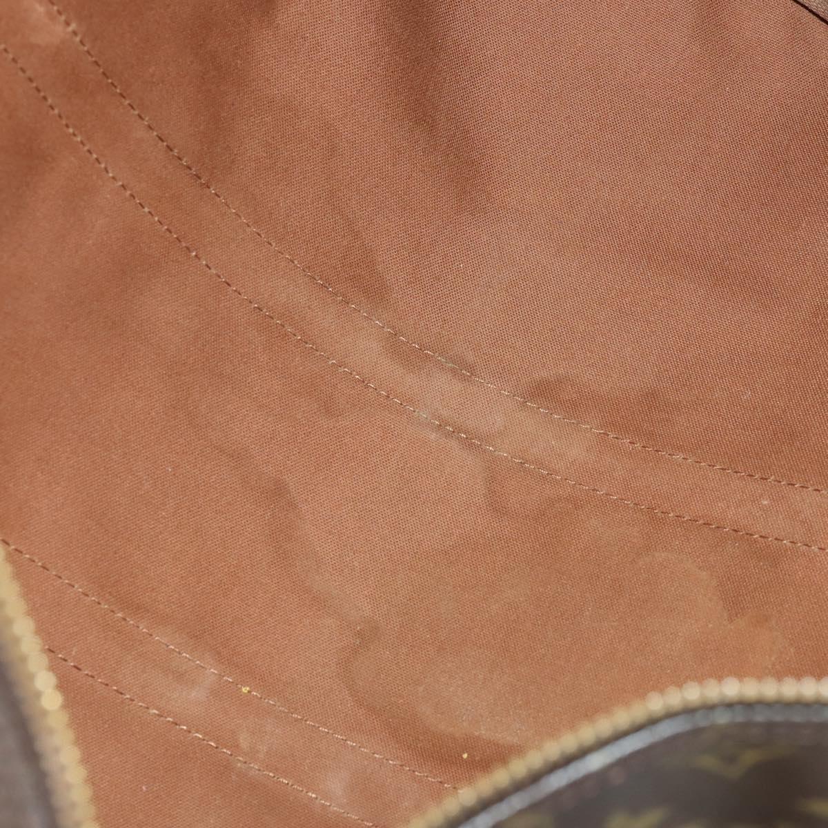 LOUIS VUITTON Monogram Keepall 45 Boston Bag M41428 LV Auth BA8828
