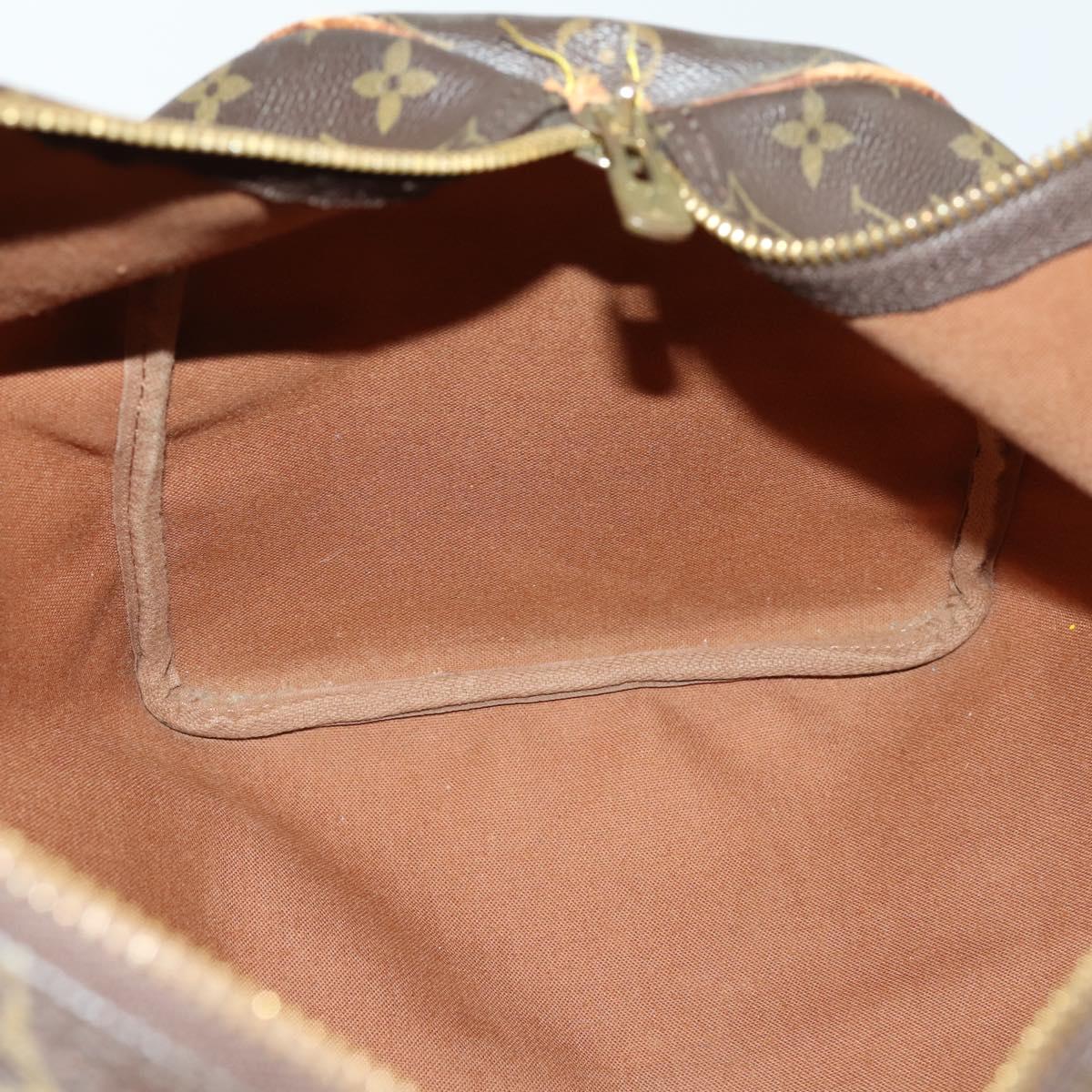 LOUIS VUITTON Monogram Keepall 45 Boston Bag M41428 LV Auth BA8828