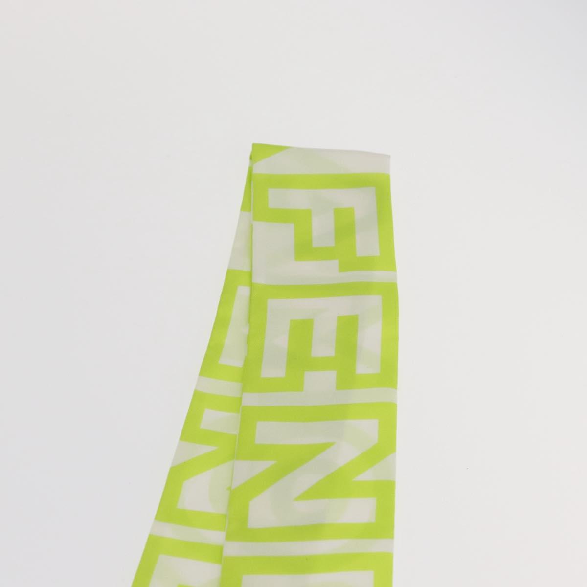 FENDI FENDI x Marc Jacobs Scarf Silk Green Auth BA8843