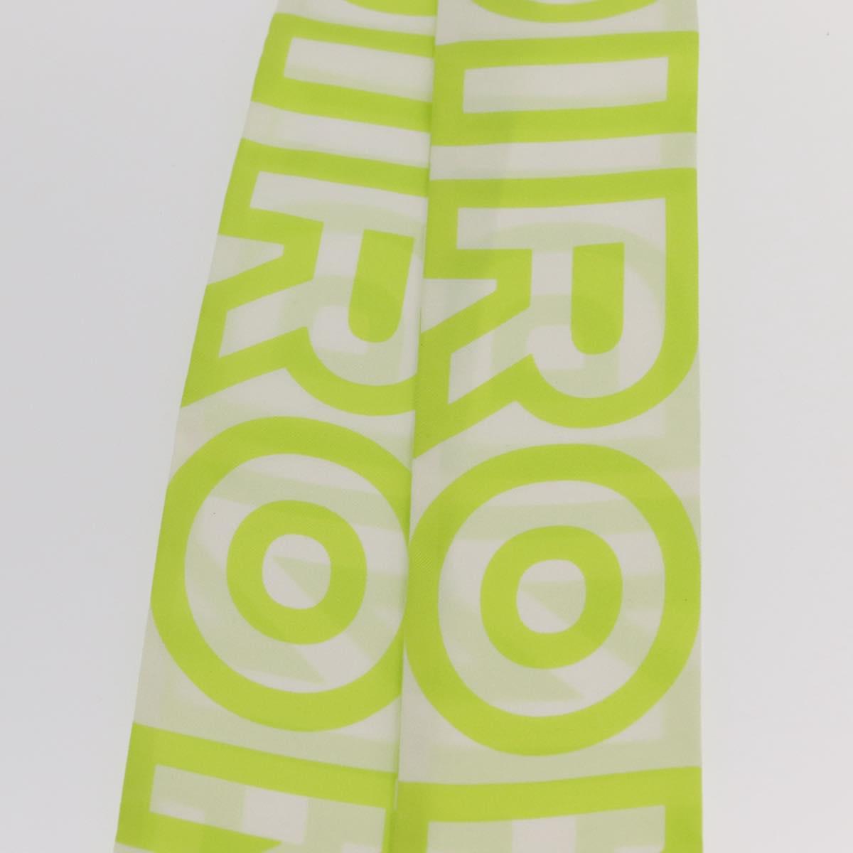 FENDI FENDI x Marc Jacobs Scarf Silk Green Auth BA8843