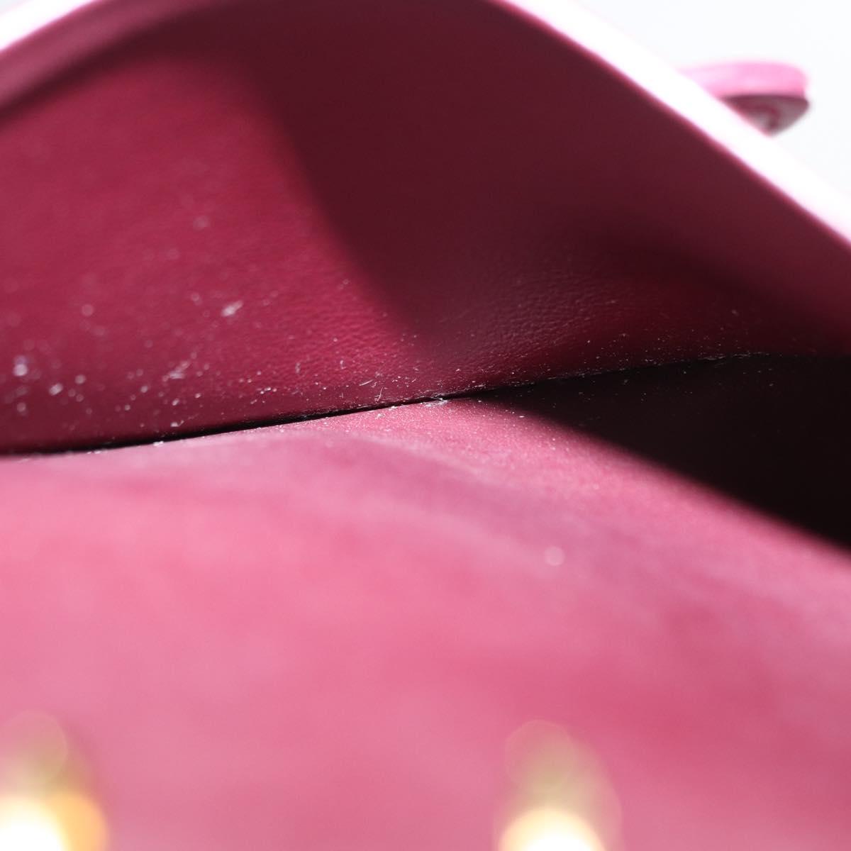 LOUIS VUITTON Vernis Agenda PM Day Planner Cover Amarante R21026 LV Auth BA8894