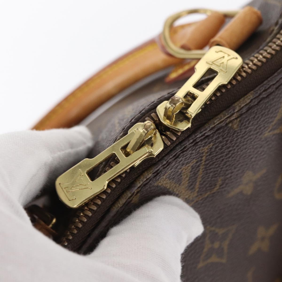 LOUIS VUITTON Monogram Alma Hand Bag M51130 LV Auth BA8904