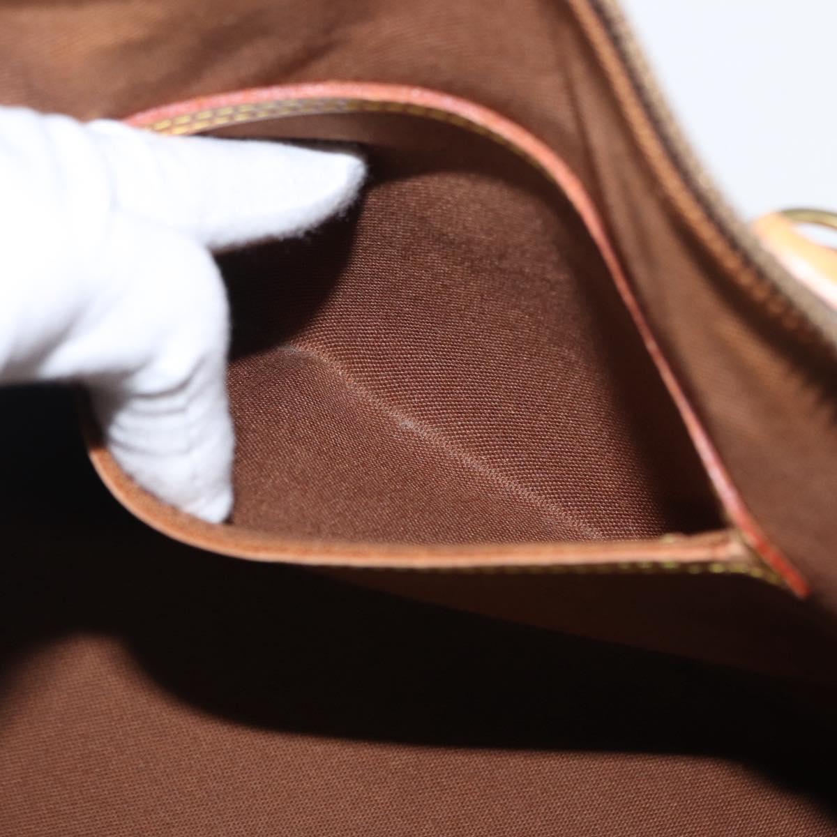 LOUIS VUITTON Monogram Alma Hand Bag M51130 LV Auth BA8904