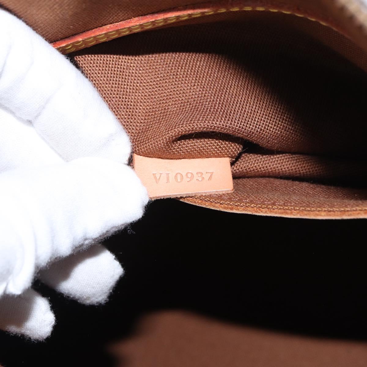 LOUIS VUITTON Monogram Alma Hand Bag M51130 LV Auth BA8904
