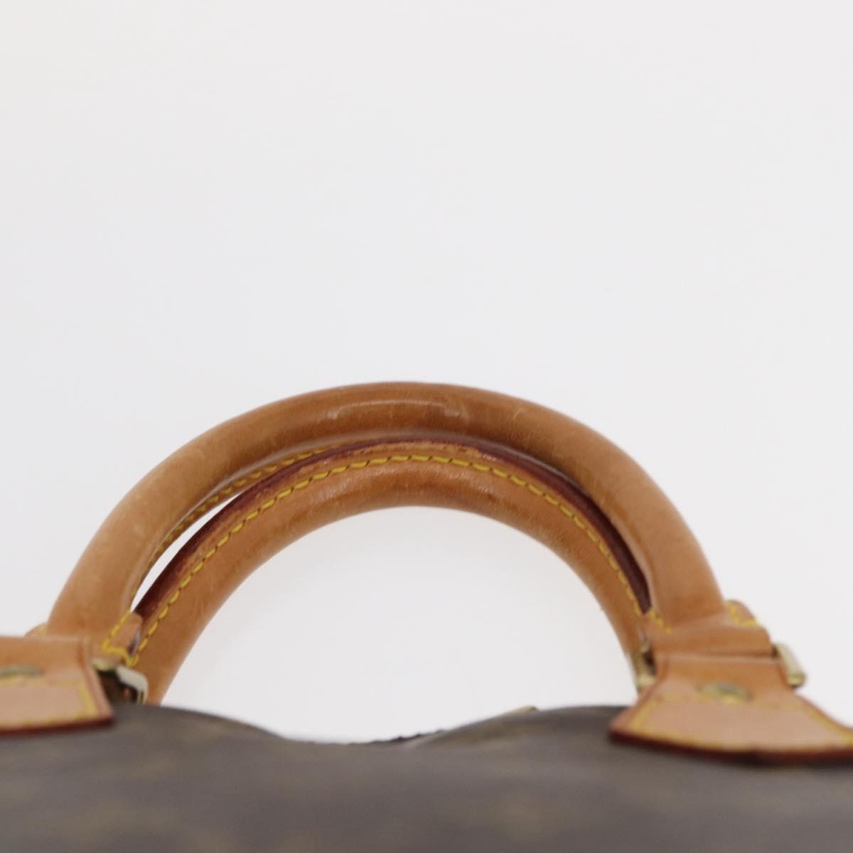 LOUIS VUITTON Monogram Alma Hand Bag M51130 LV Auth BA8904
