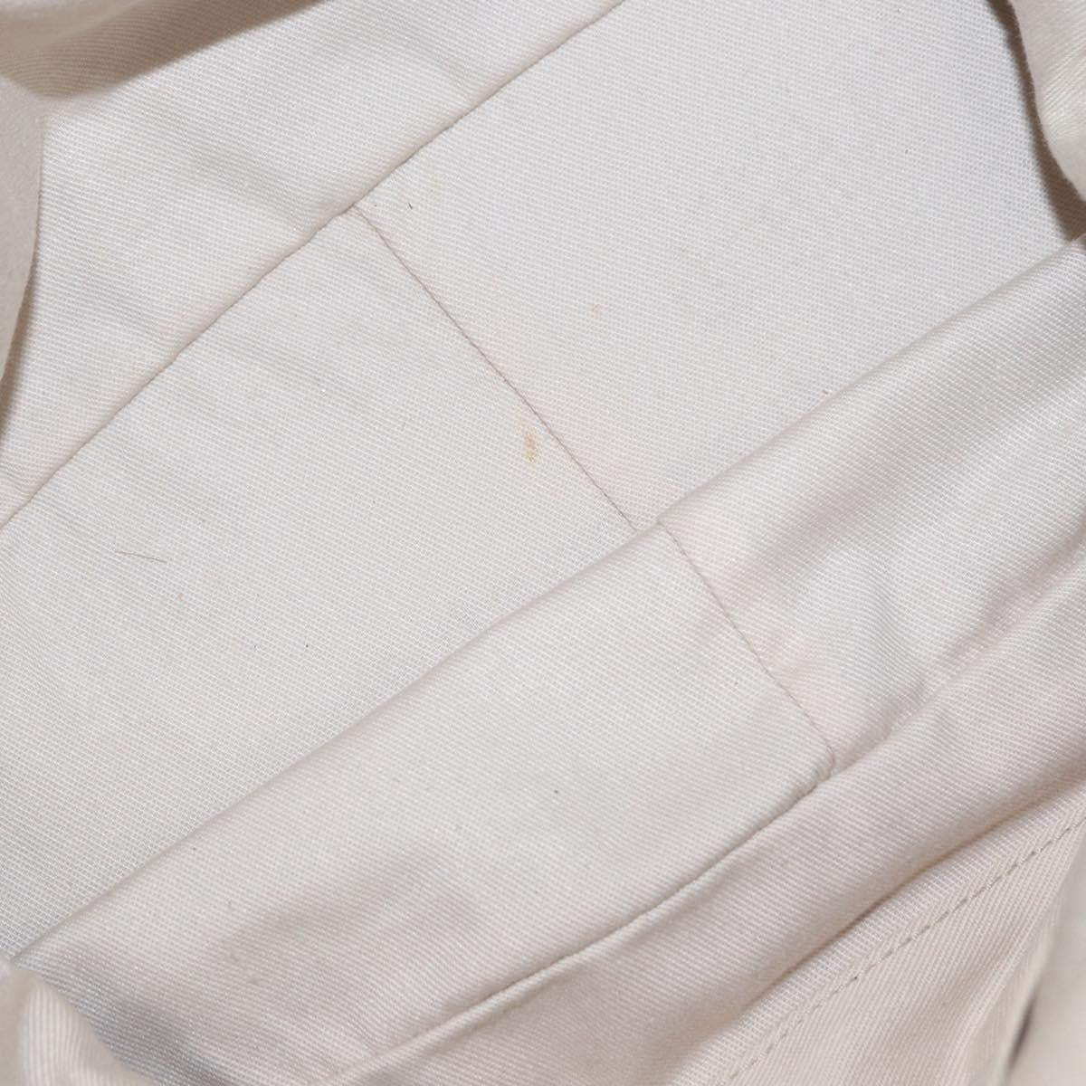 Salvatore Ferragamo Gancini Shoulder Bag Leather Gold Auth BA8916