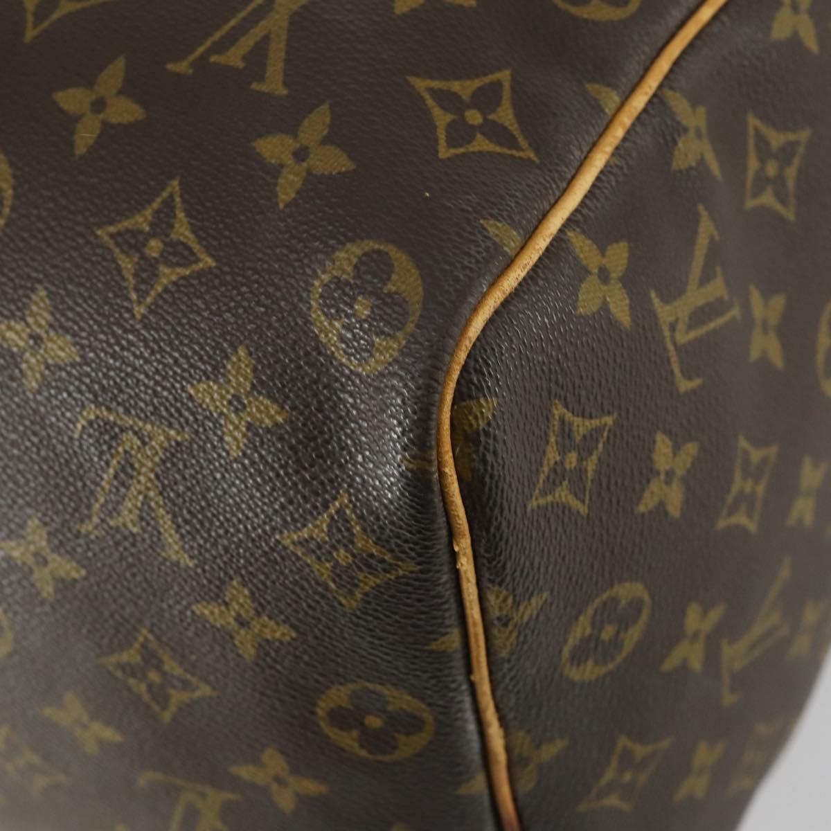 LOUIS VUITTON Monogram Keepall 50 Boston Bag M41426 LV Auth BA8931