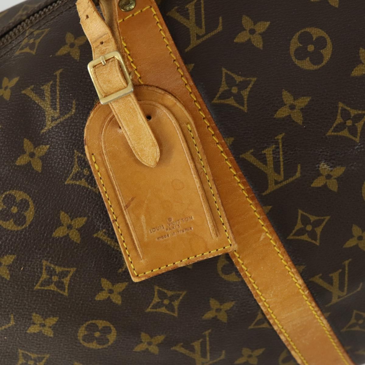 LOUIS VUITTON Monogram Keepall 50 Boston Bag M41426 LV Auth BA8931
