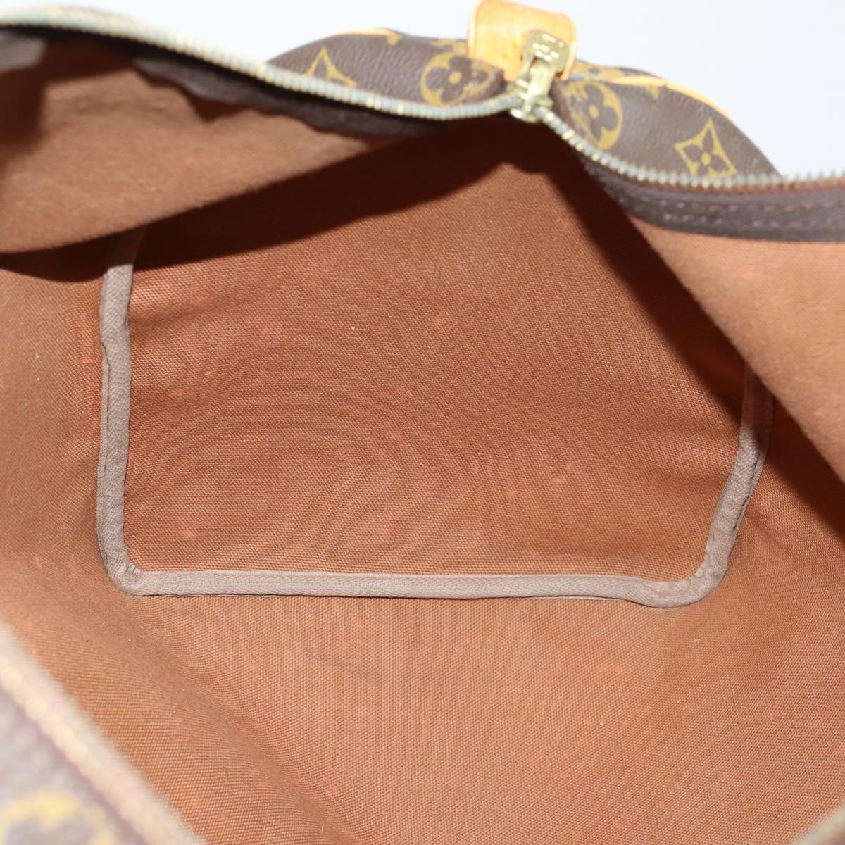 LOUIS VUITTON Monogram Keepall 50 Boston Bag M41426 LV Auth BA8931
