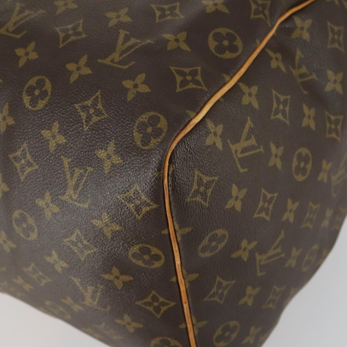 LOUIS VUITTON Monogram Keepall 50 Boston Bag M41426 LV Auth BA8933