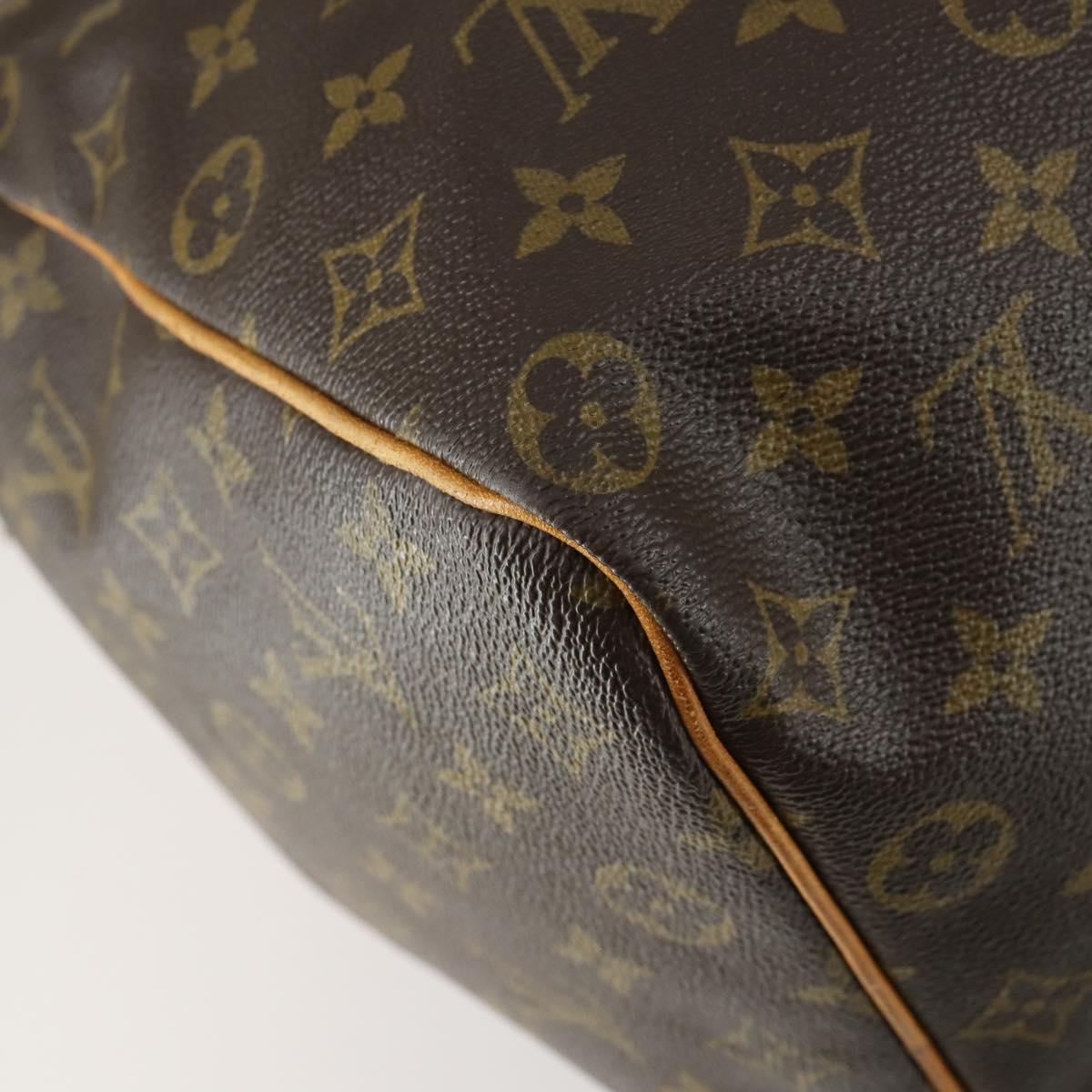 LOUIS VUITTON Monogram Keepall 50 Boston Bag M41426 LV Auth BA8933