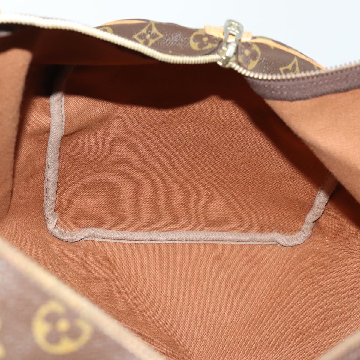 LOUIS VUITTON Monogram Keepall 50 Boston Bag M41426 LV Auth BA8933