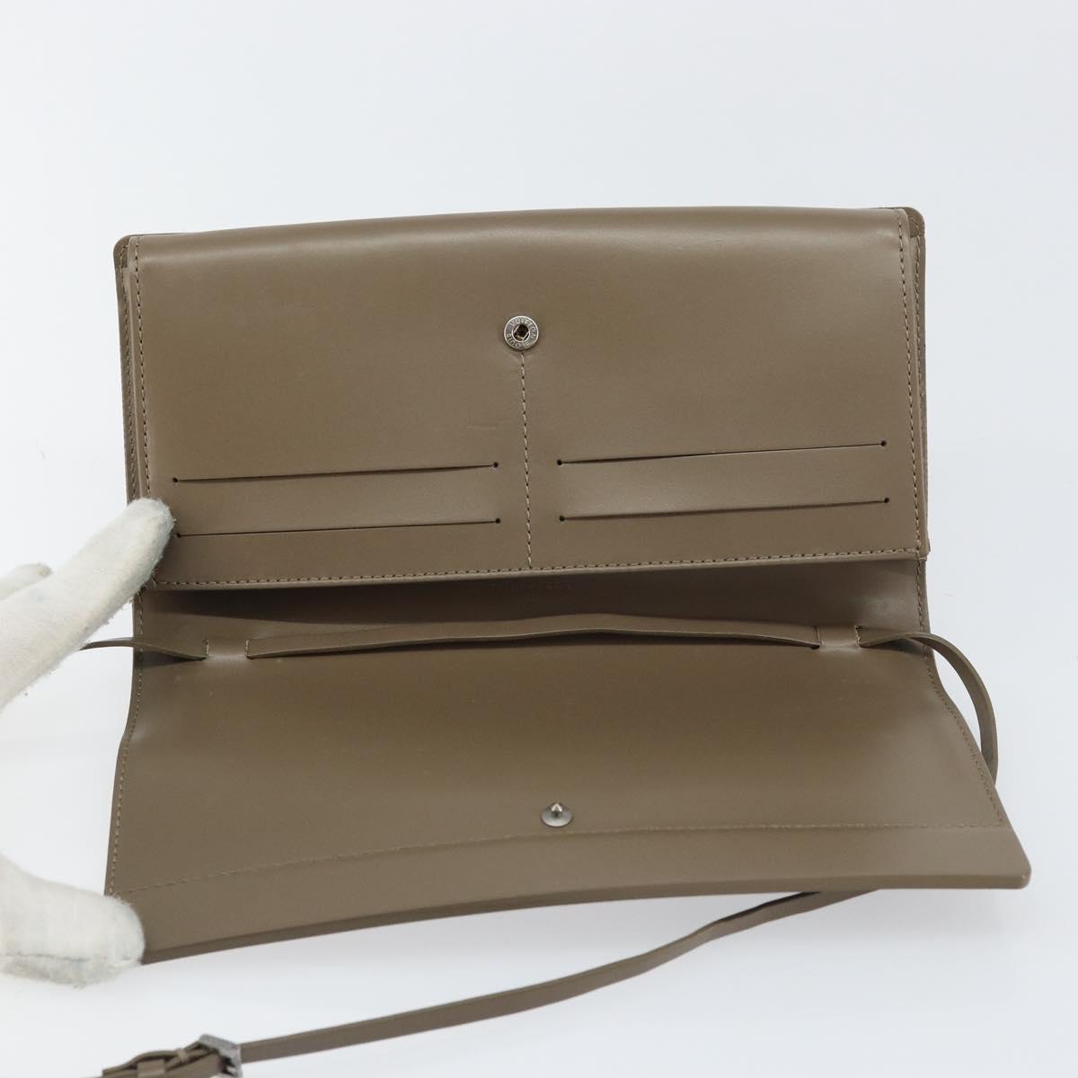 LOUIS VUITTON Epi Honfleur Clutch Bag Lilac M5273B LV Auth BA8953