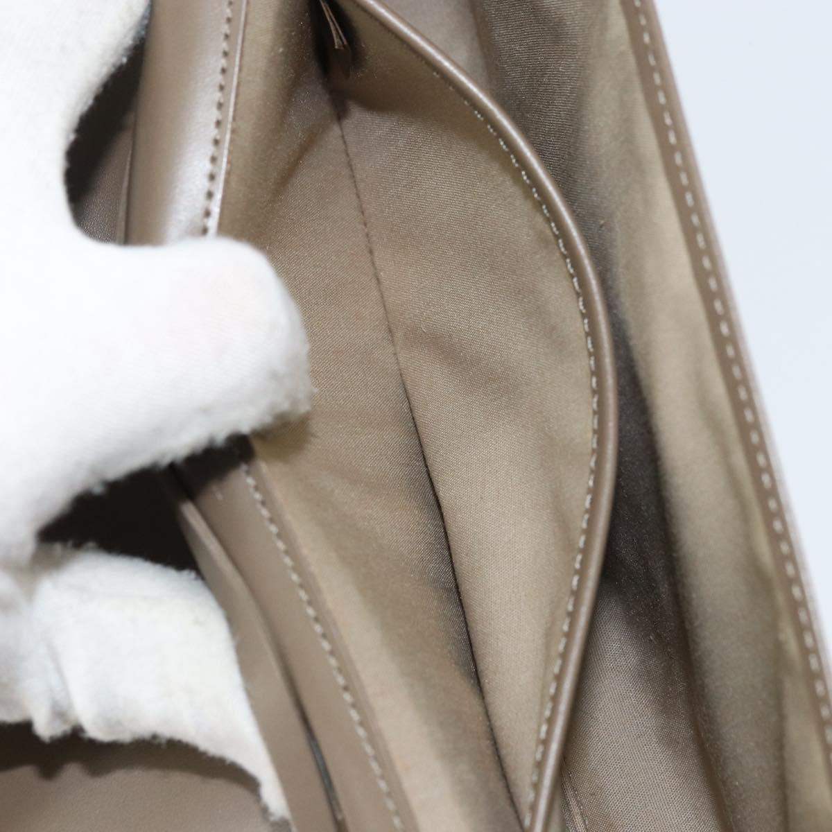 LOUIS VUITTON Epi Honfleur Clutch Bag Lilac M5273B LV Auth BA8953