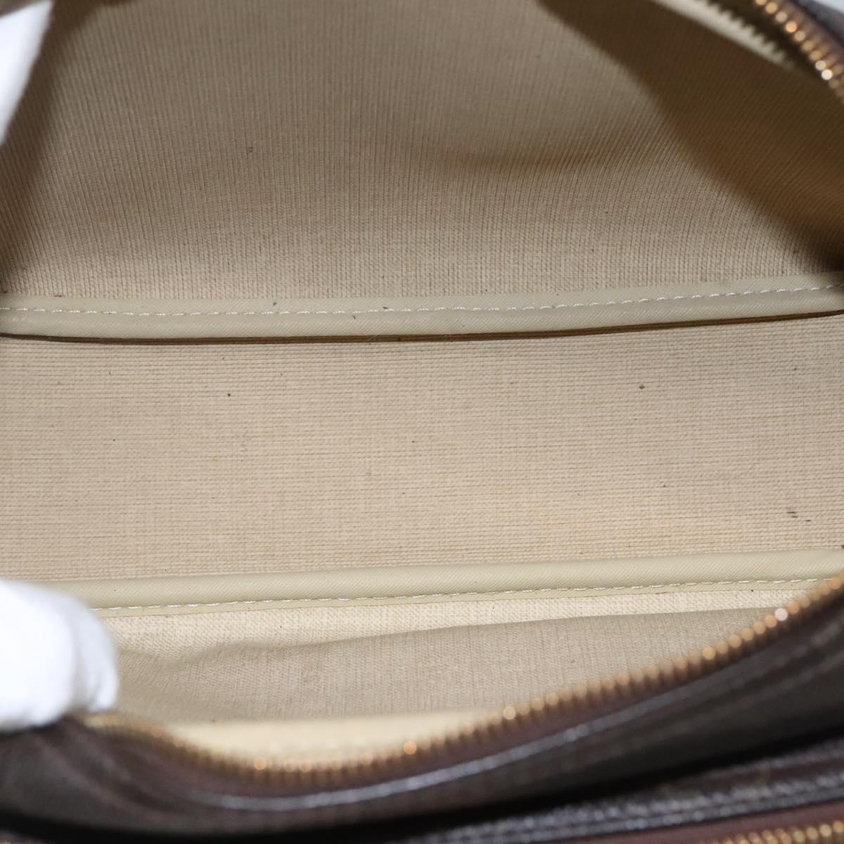 LOUIS VUITTON Monogram Reporter PM Shoulder Bag M45254 LV Auth BA896