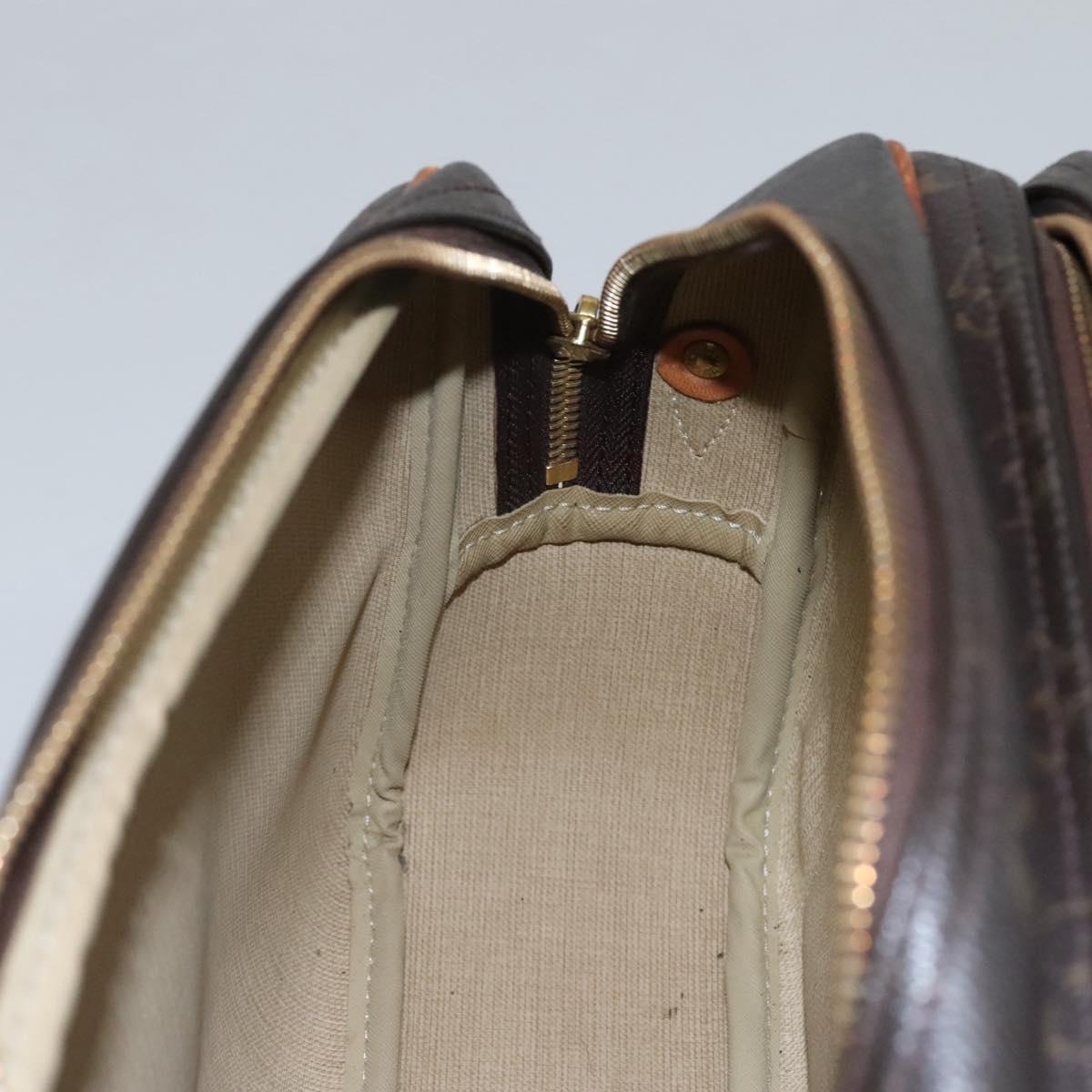 LOUIS VUITTON Monogram Reporter PM Shoulder Bag M45254 LV Auth BA896