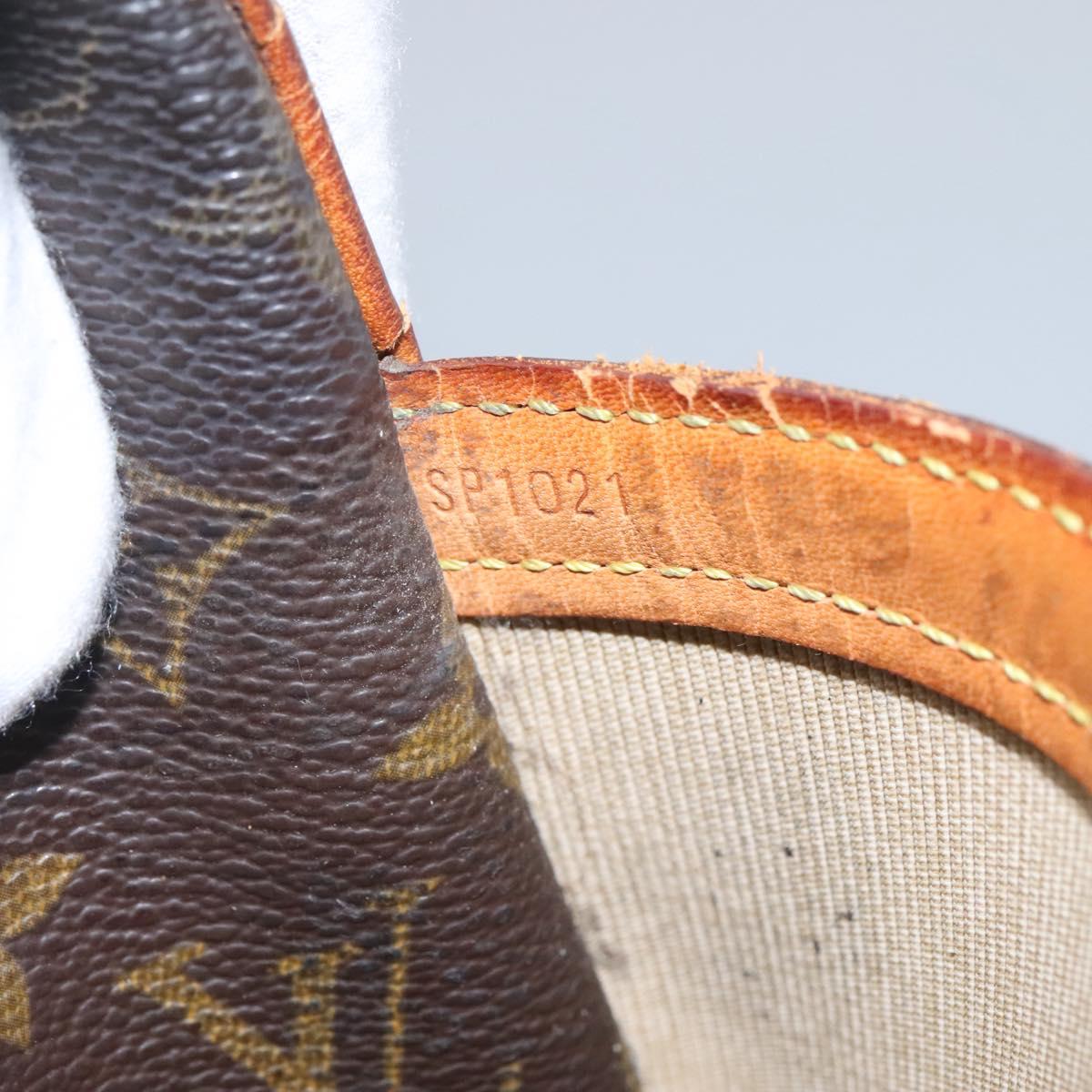 LOUIS VUITTON Monogram Reporter PM Shoulder Bag M45254 LV Auth BA896