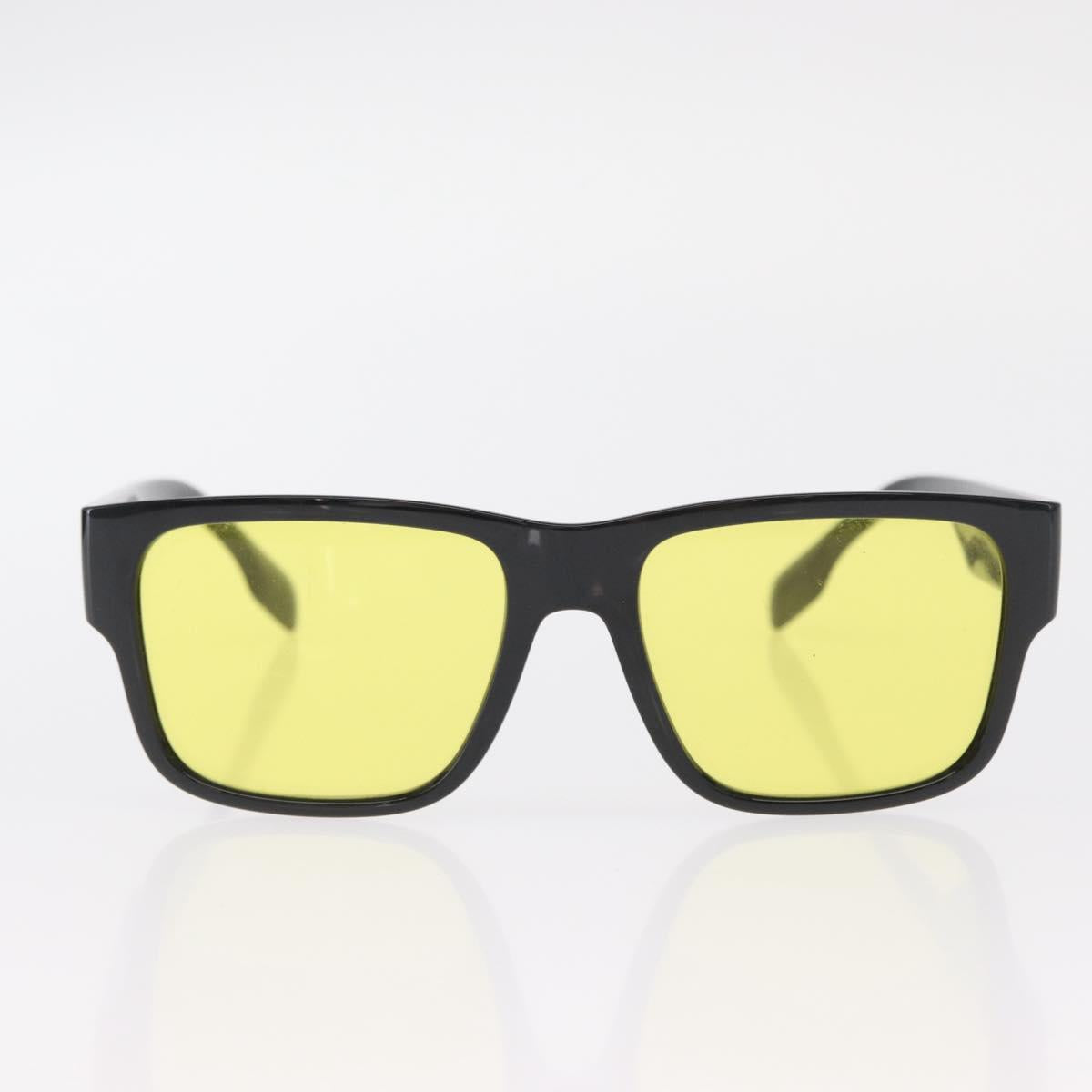 BURBERRY Sunglasses plastic Black Auth BA8963