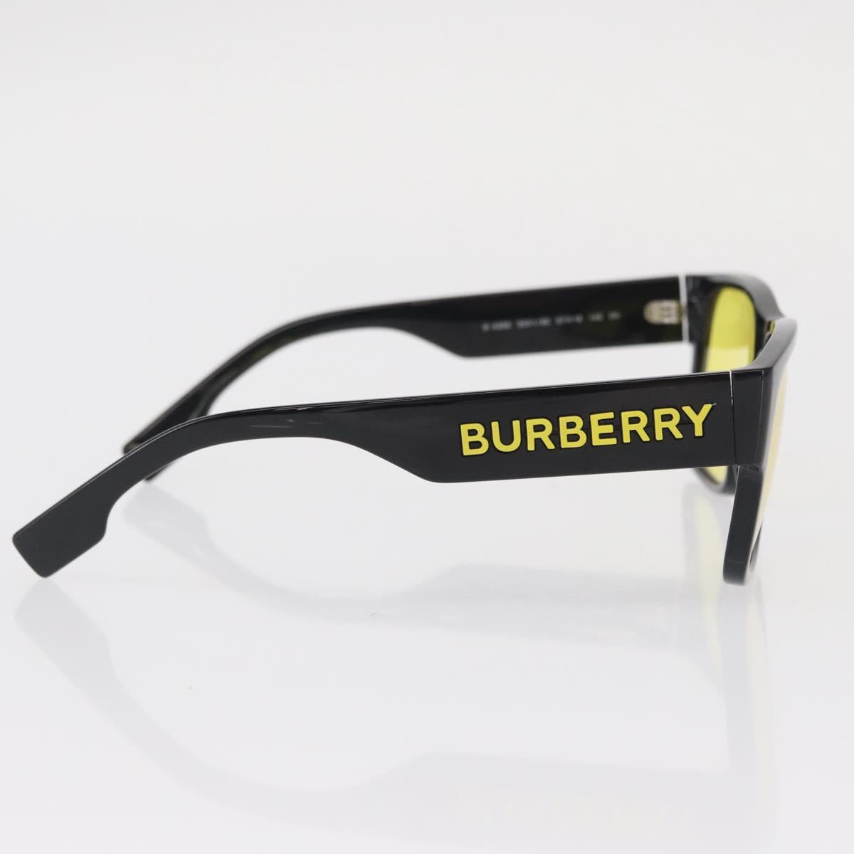 BURBERRY Sunglasses plastic Black Auth BA8963