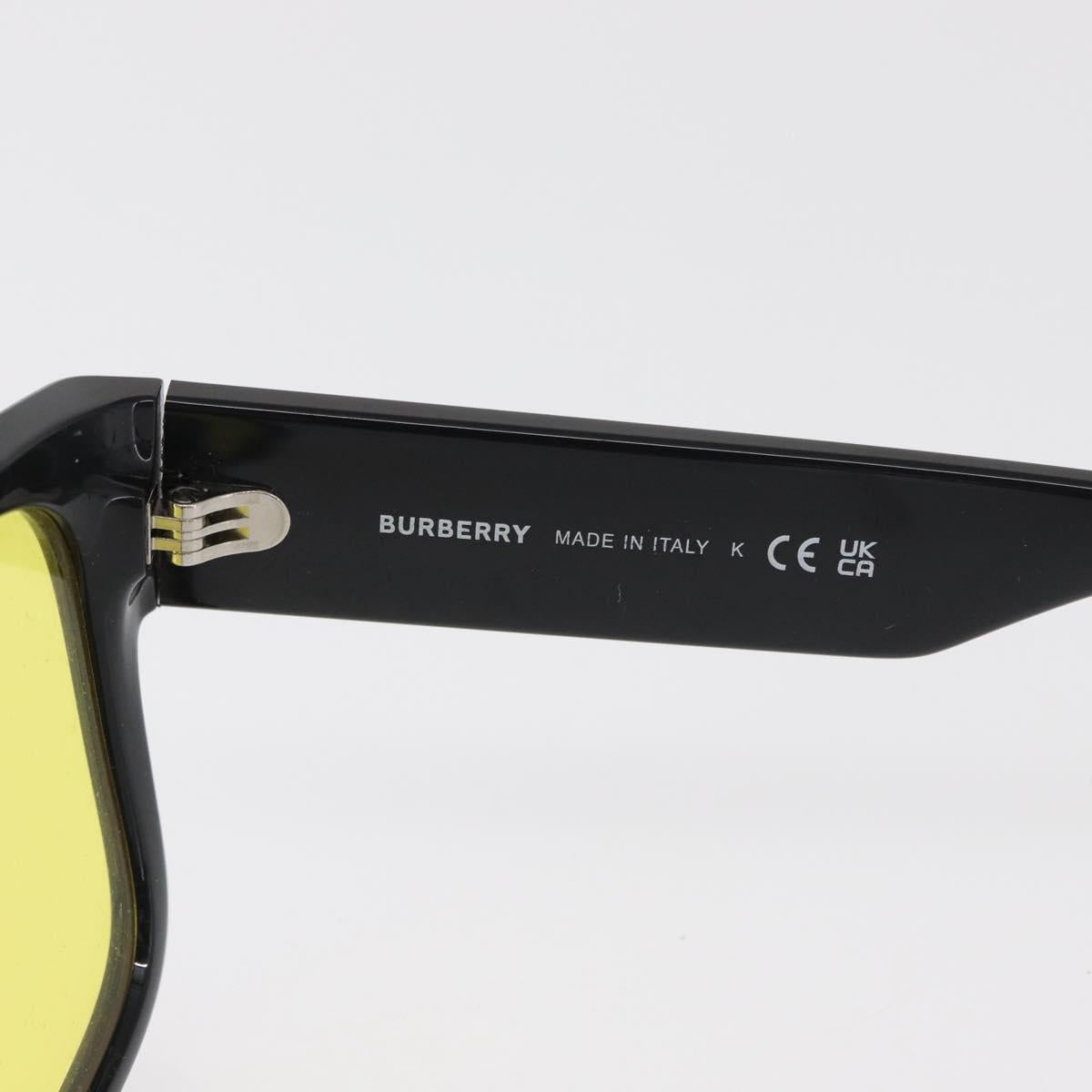 BURBERRY Sunglasses plastic Black Auth BA8963