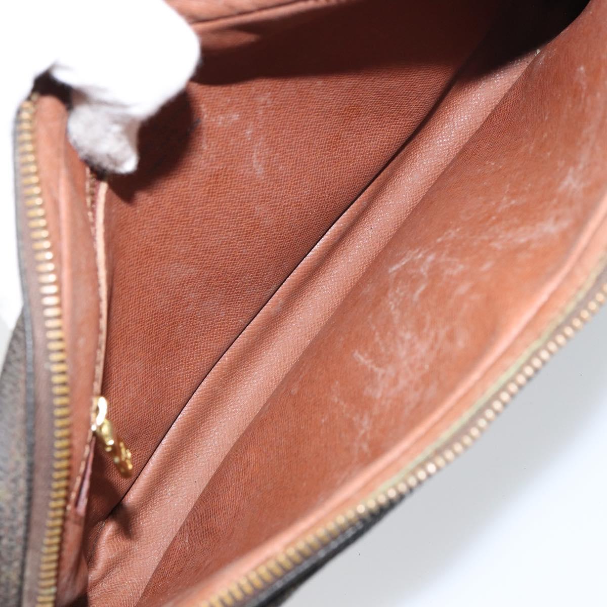 LOUIS VUITTON Monogram Marly Dragonne GM Clutch Bag M51825 LV Auth BA8980