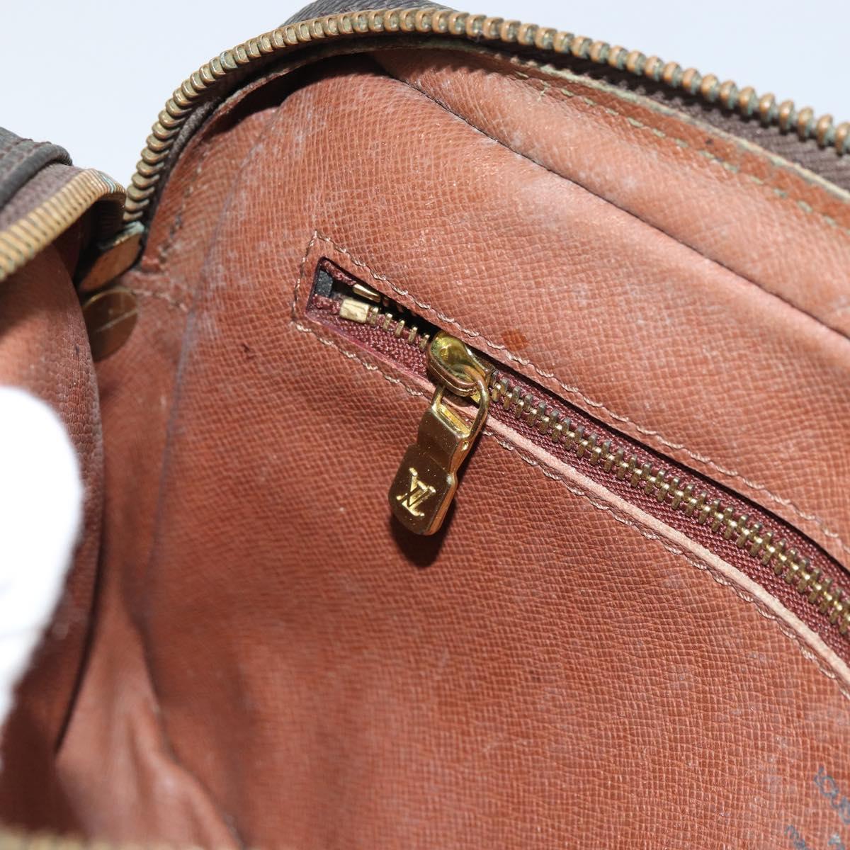 LOUIS VUITTON Monogram Marly Dragonne GM Clutch Bag M51825 LV Auth BA8980