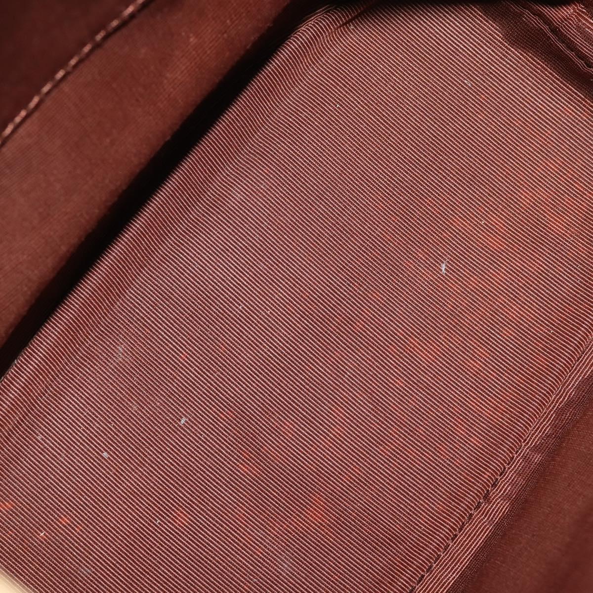 VALENTINO Bulgari Chloe Bag Leather Canvas 3 Set Pink Brown purple Auth BA8988