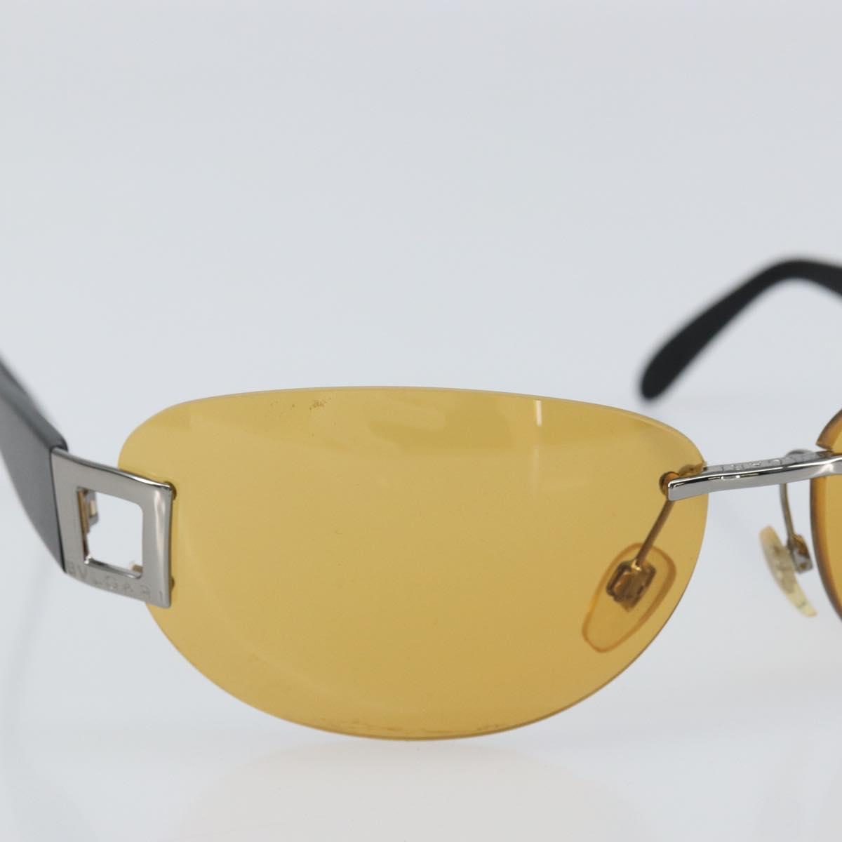 BVLGARI Sunglasses plastic Yellow Auth BA8991