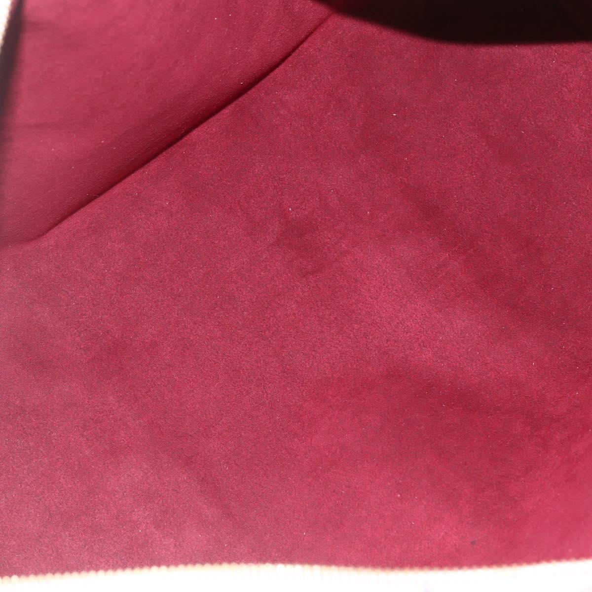 LOUIS VUITTON Monogram Multicolor Keepall 45 Bag White M92641 LV Auth BA8992SAV