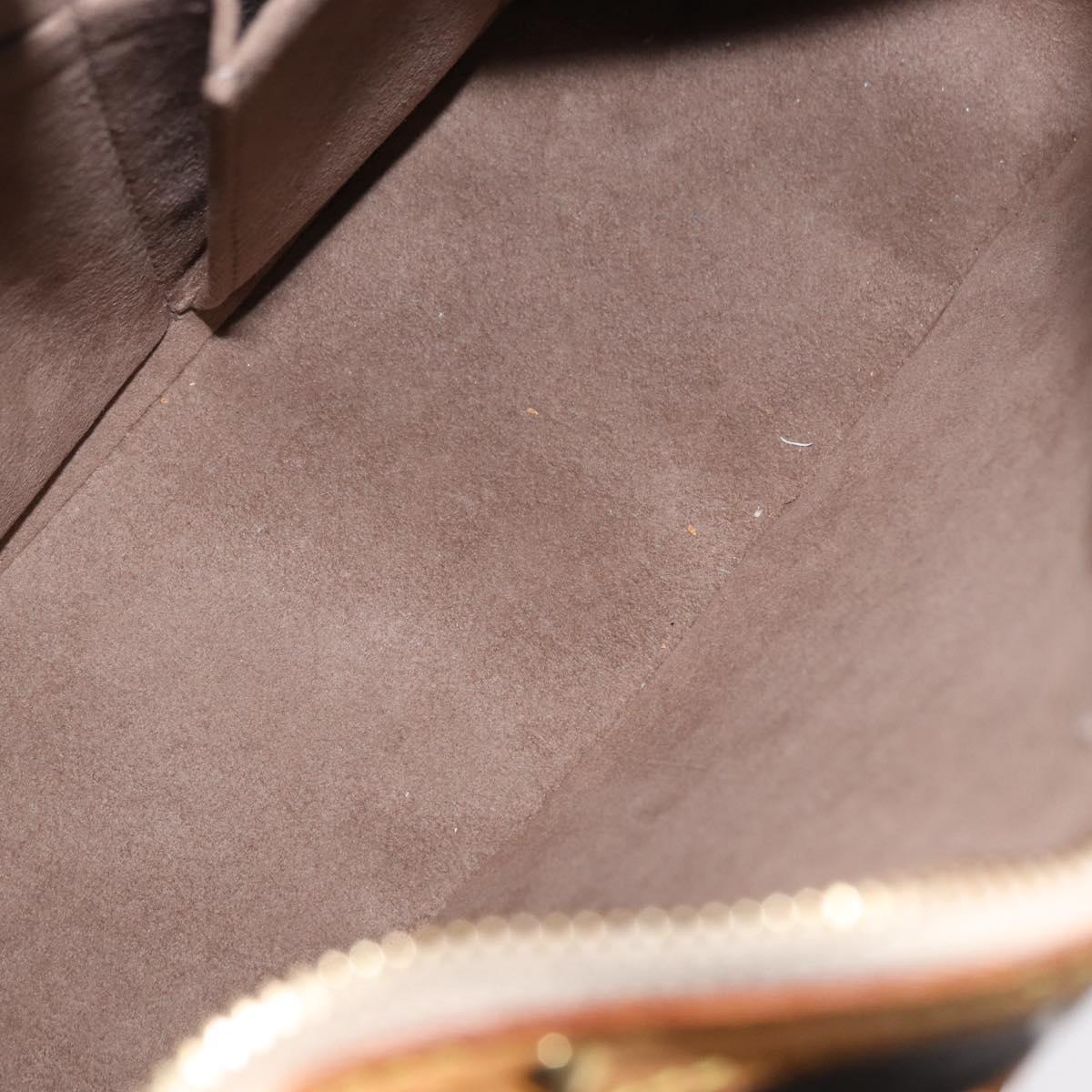 LOUIS VUITTON Monogram Multicolor Boulogne Bag Black M92638 LV Auth BA8993V