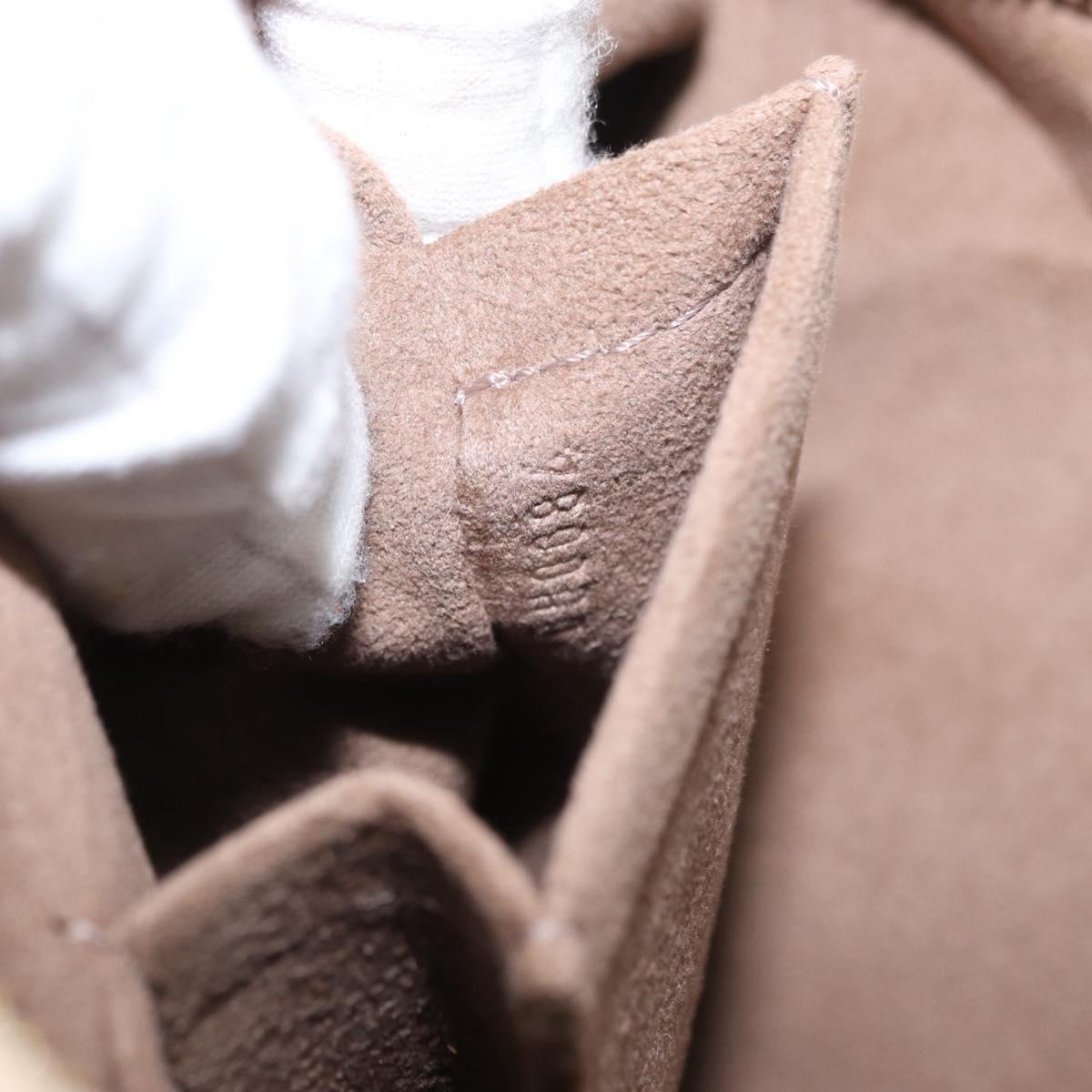 LOUIS VUITTON Monogram Multicolor Boulogne Bag Black M92638 LV Auth BA8993V