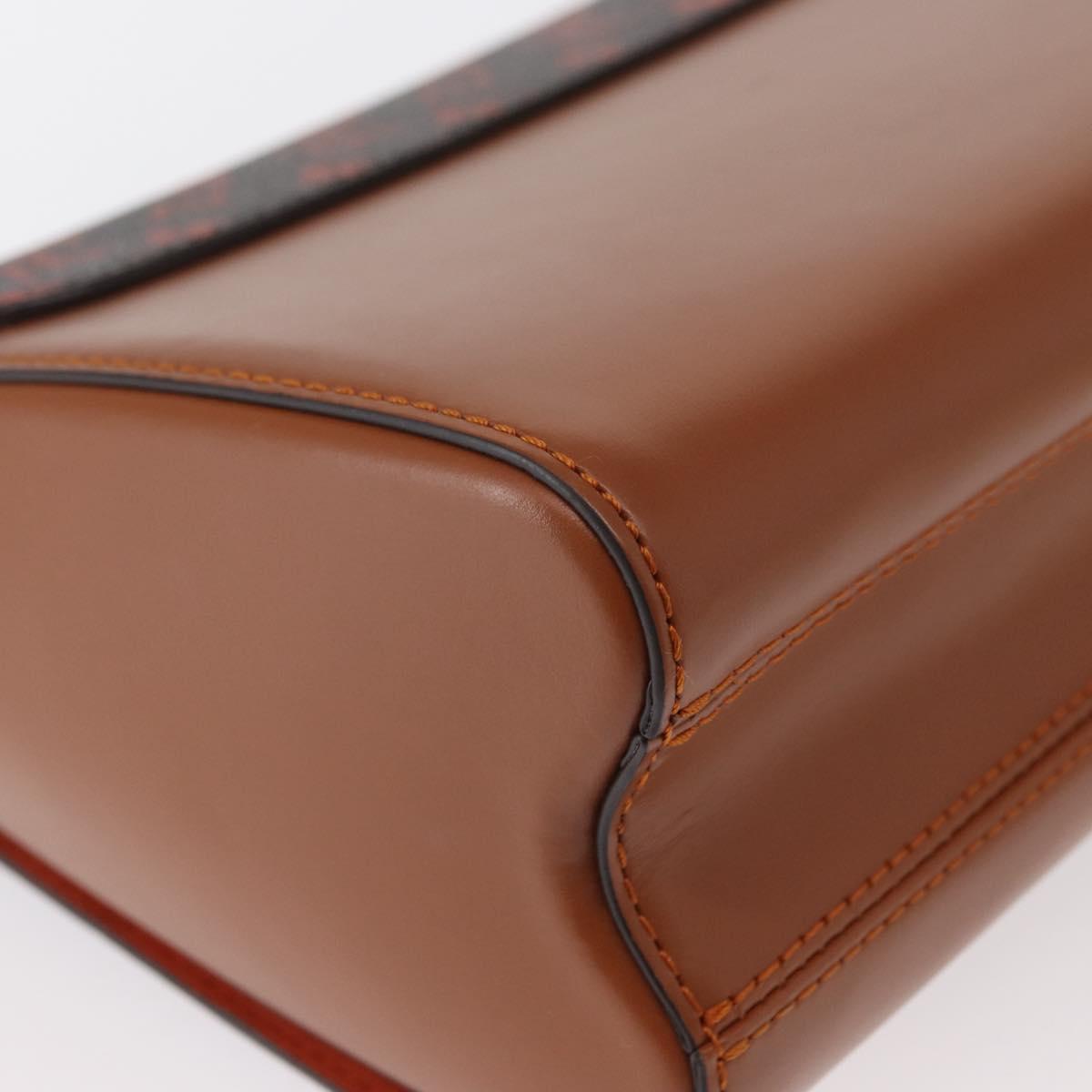 LOUIS VUITTON Catgram Twist MM Shoulder Bag M44408 LV Auth BA8995SAM